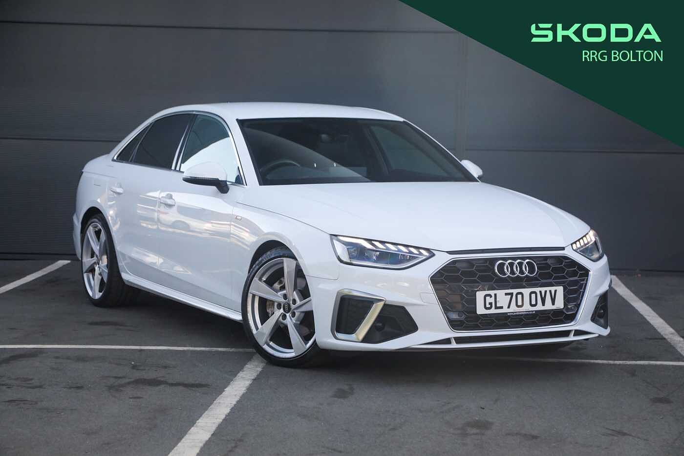 Used Audi A4 2.0 40 TFSI (204ps) S Line S Tronic Saloon
