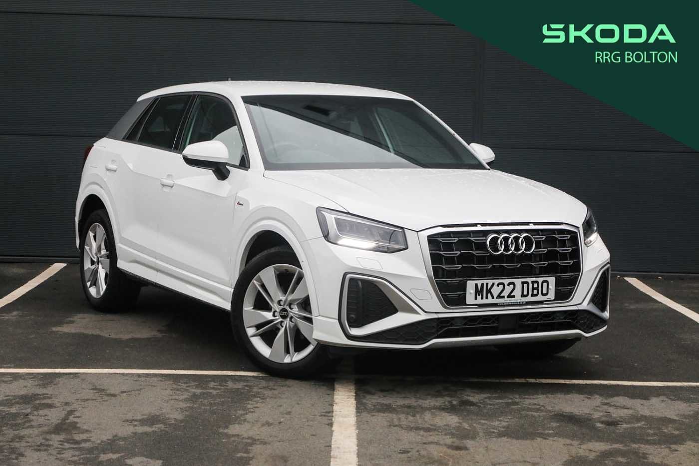 Used Audi Q2 1.5 TFSI (150ps) S Line S Tronic SUV