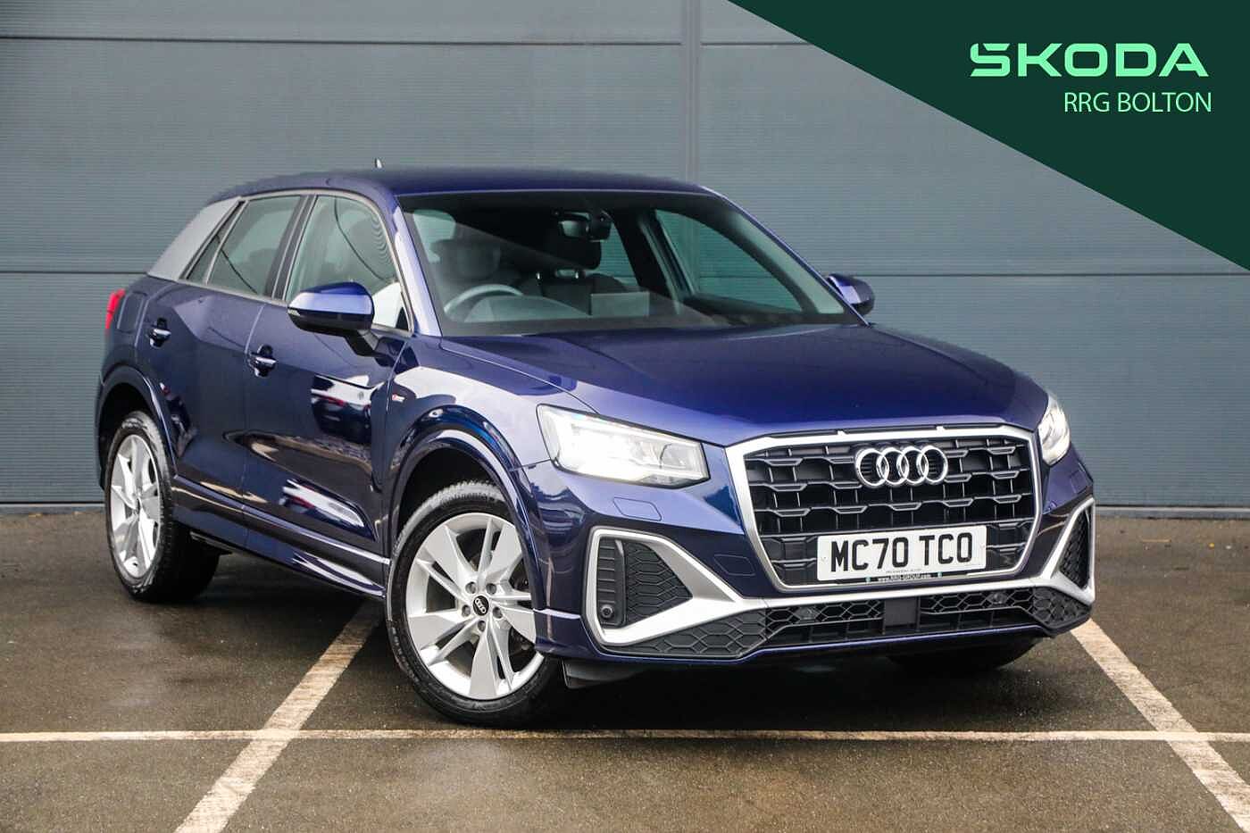 Used Audi Q2 35 TFSI S Line 5dr S Tronic