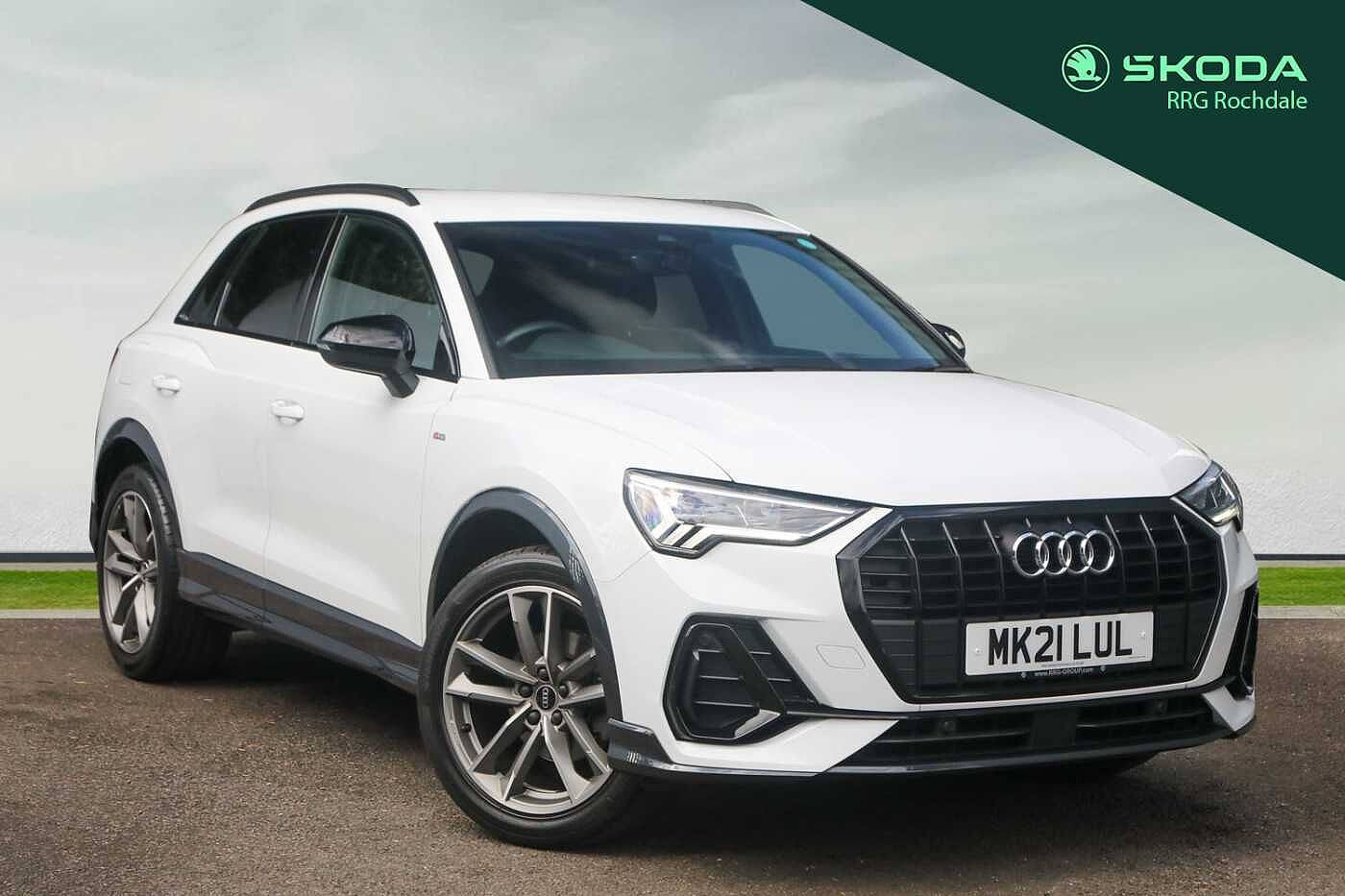 Used Audi Q3 1.5 35 TFSI (150ps) Black Edition
