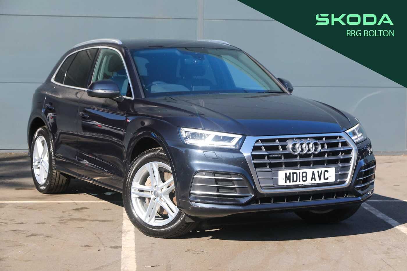 Used Audi Q5 2.0 TDI quattro S Line (190 PS) S Tronic