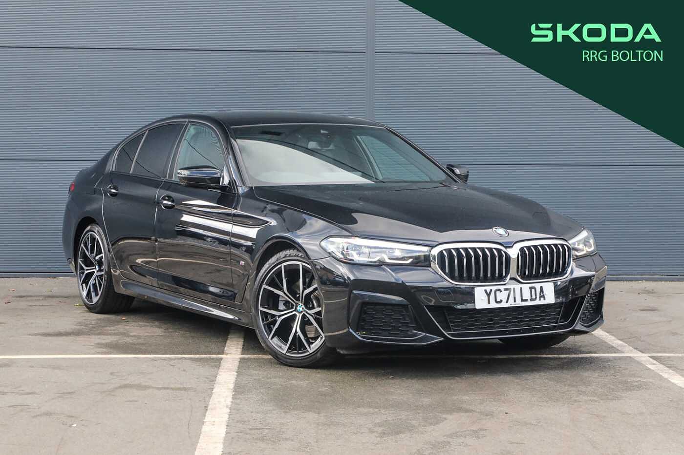 Used BMW 5 Series 520i MHT M Sport