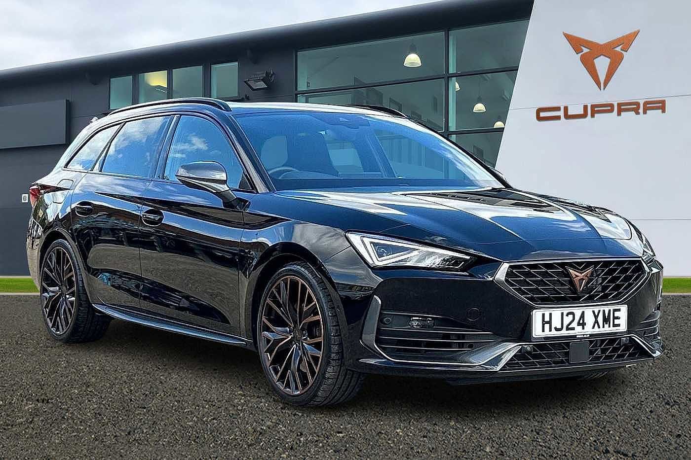 Used CUPRA Leon NF Es VZ3 Design Edition 2.0TSI 310PS DSG 4Drive