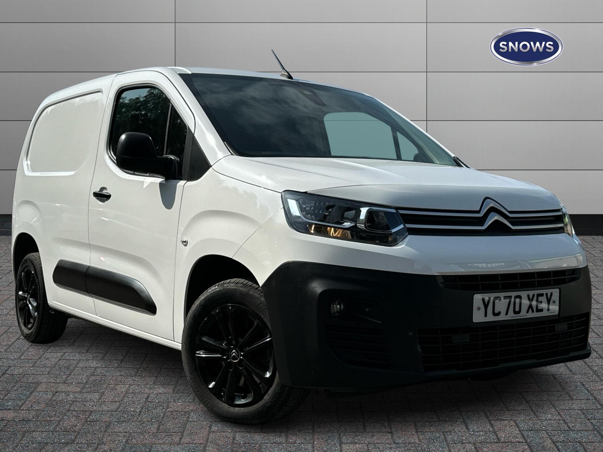 Used Citroen Berlingo 1.5 BlueHDi 1000 Driver M Panel Van 5dr Diesel Manual SWB Euro 6 (s/s) (100 ps)