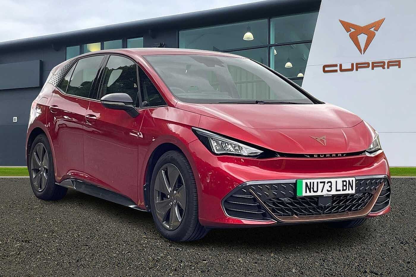 Used Cupra Born V1 58KWH 204PS Automatic 5 Dr Hatchback