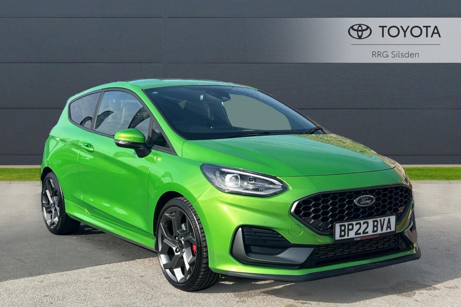 Used Ford Fiesta 1.5T EcoBoost ST-3 Euro 6 (s/s) 3dr