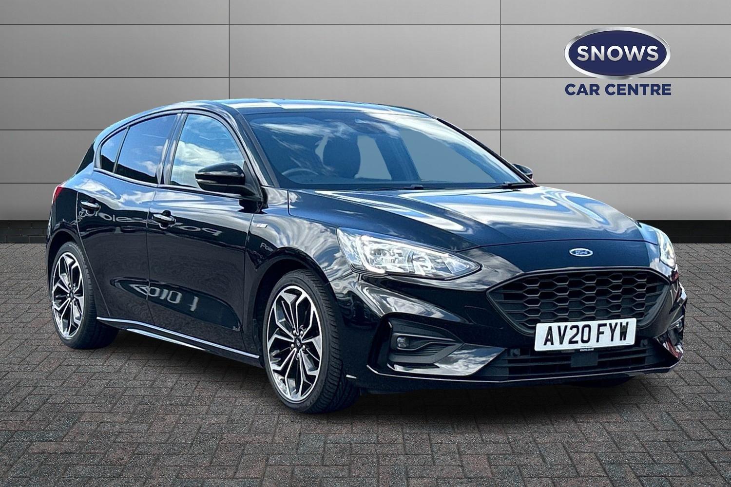 Used Ford Focus 1.5 EcoBlue ST-Line X Euro 6 (s/s) 5dr