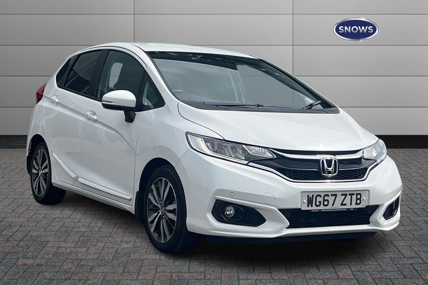 Used Honda Jazz 1.3 i-VTEC EX CVT Euro 6 (s/s) 5dr