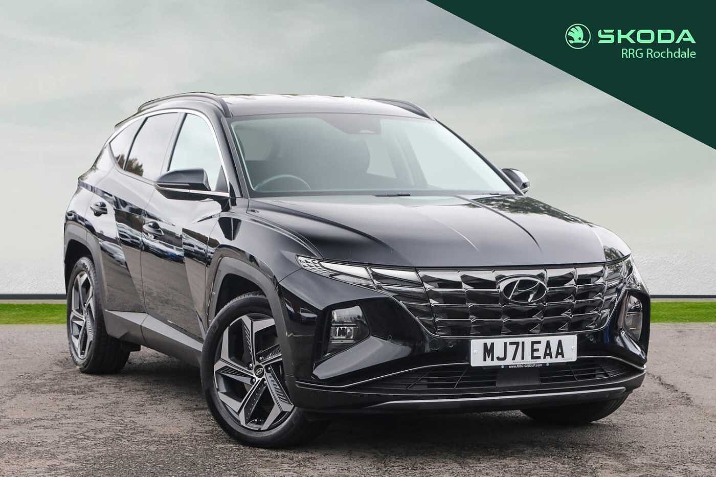 Used Hyundai Tucson HYBRID 1.6 T-GDi (230ps) Premium