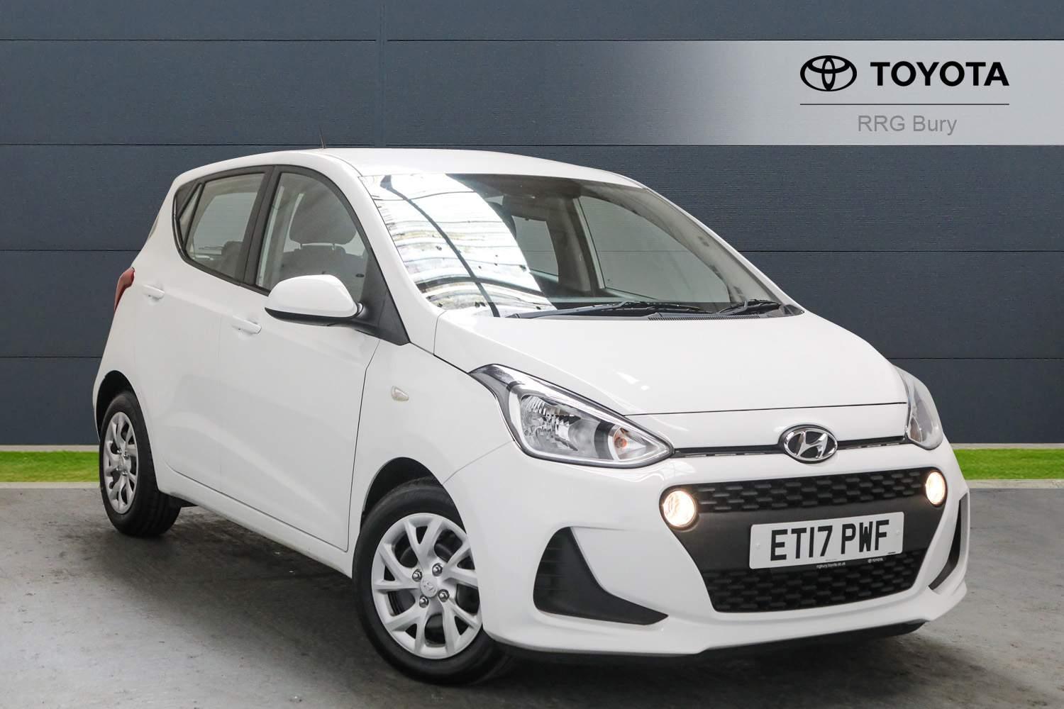 Used Hyundai i10 1.2 SE Euro 6 5dr