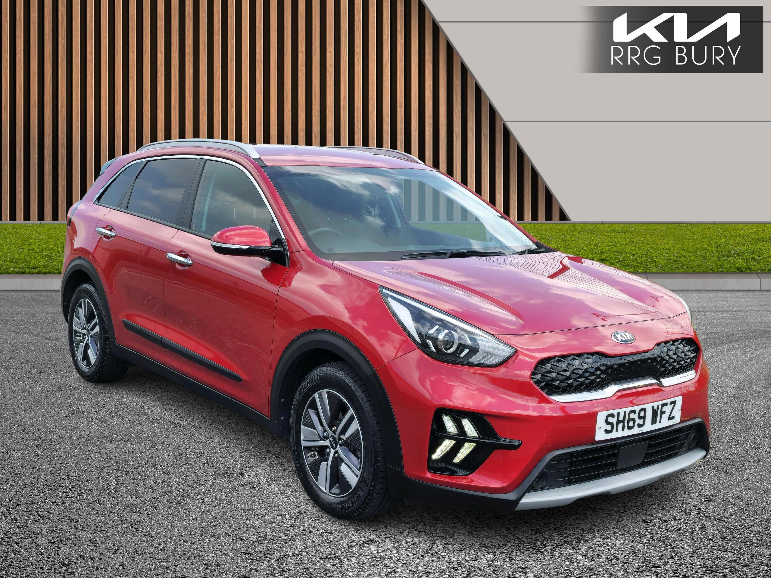 Used Kia Niro 1.6 GDi Hybrid 2 5dr DCT