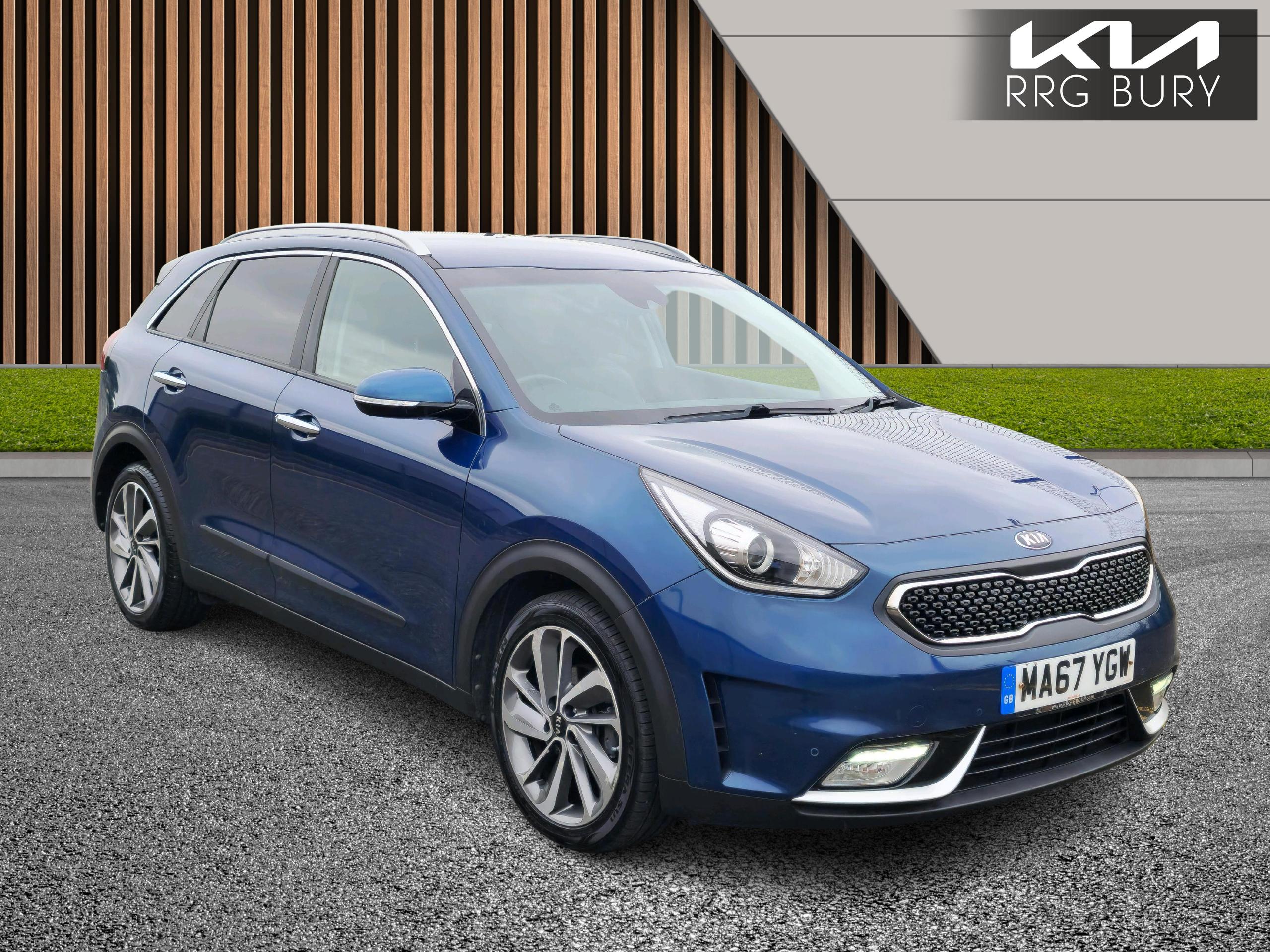 Used Kia Niro 1.6 GDi Hybrid 3 5dr DCT