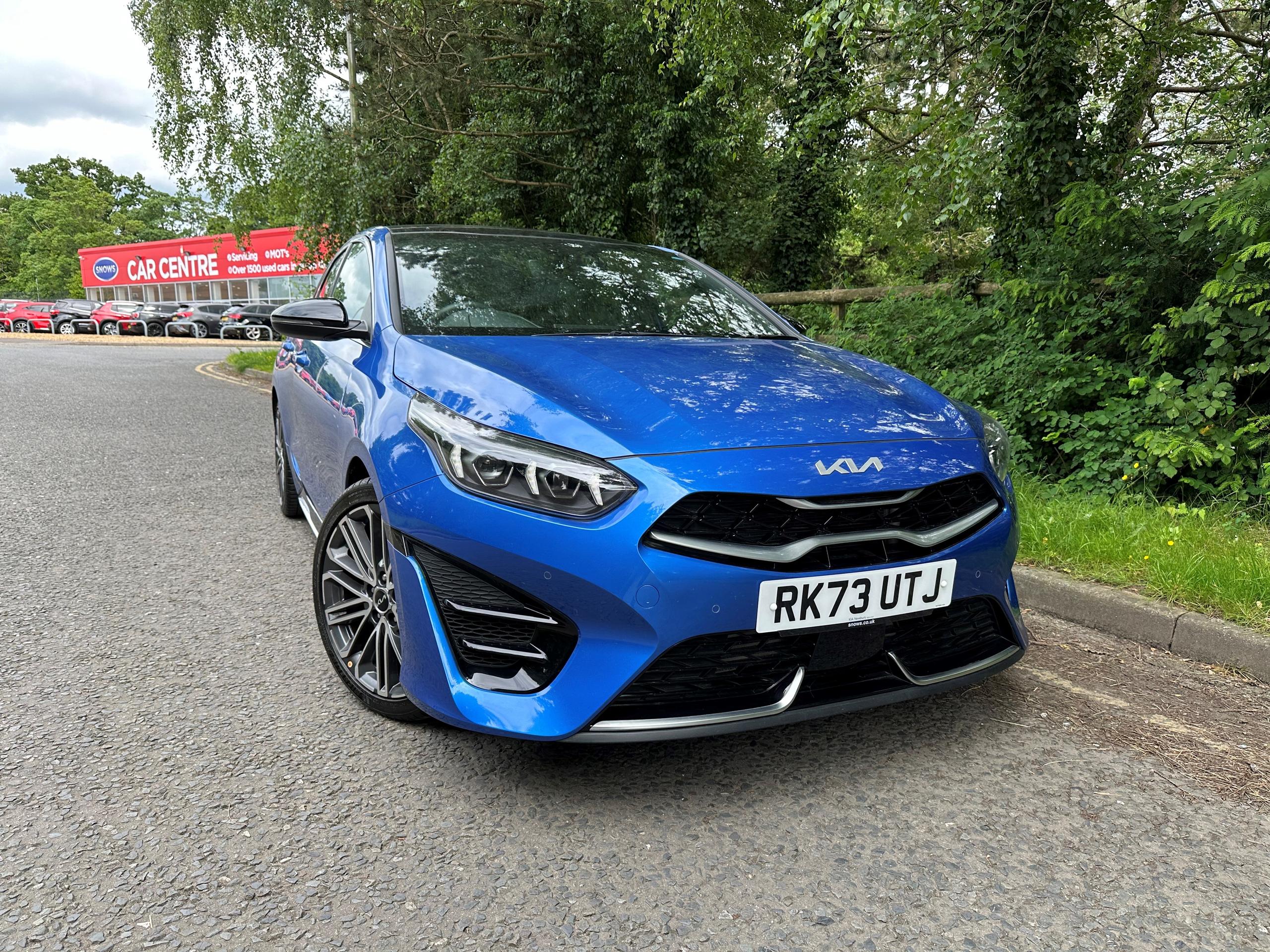 Used Kia PROCEED GT-LINE S