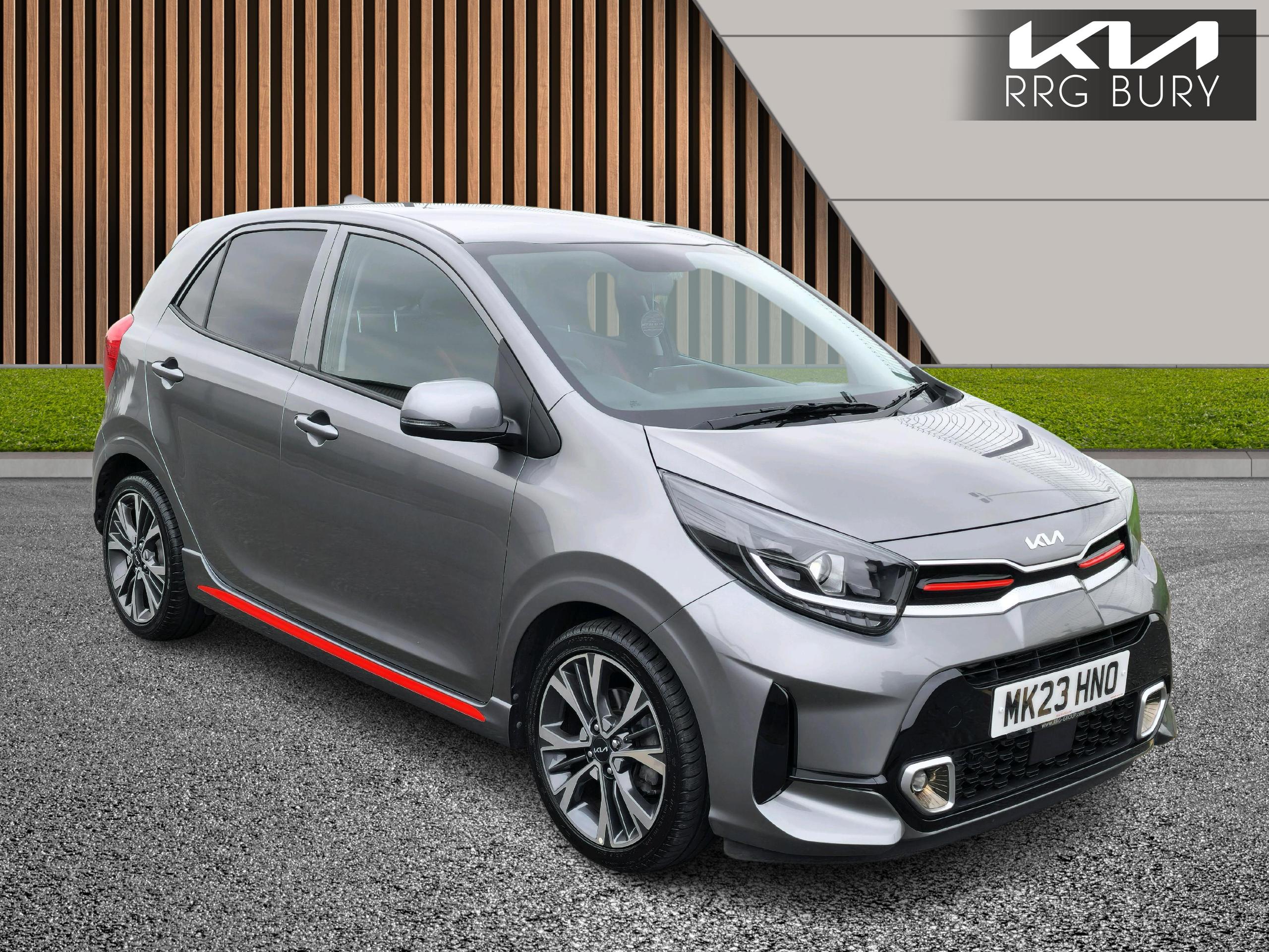 Used Kia Picanto 1.0 GT-line 5dr Auto [4 seats]