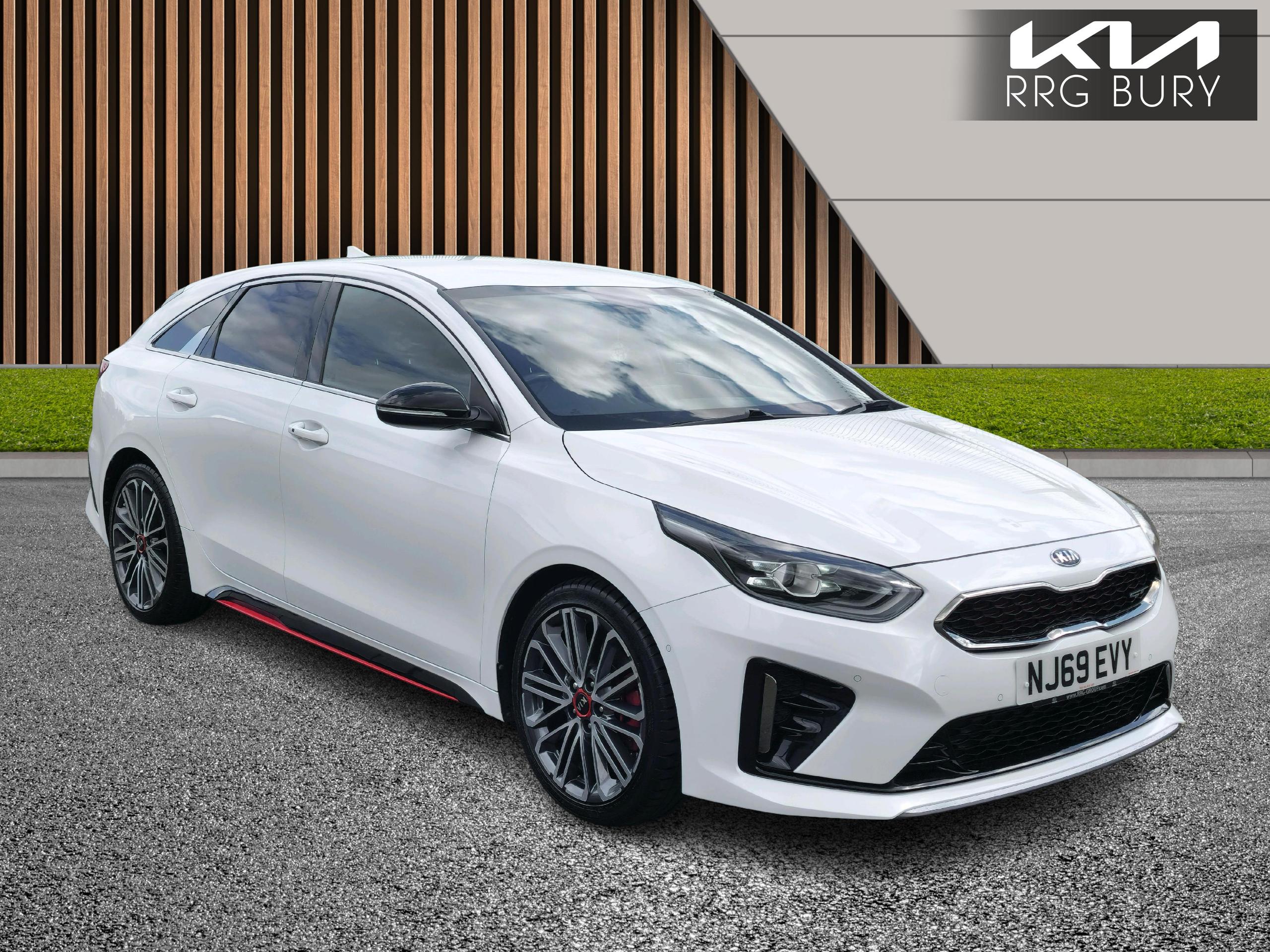 Used Kia Pro ceed 1.6T GDi ISG GT 5dr DCT