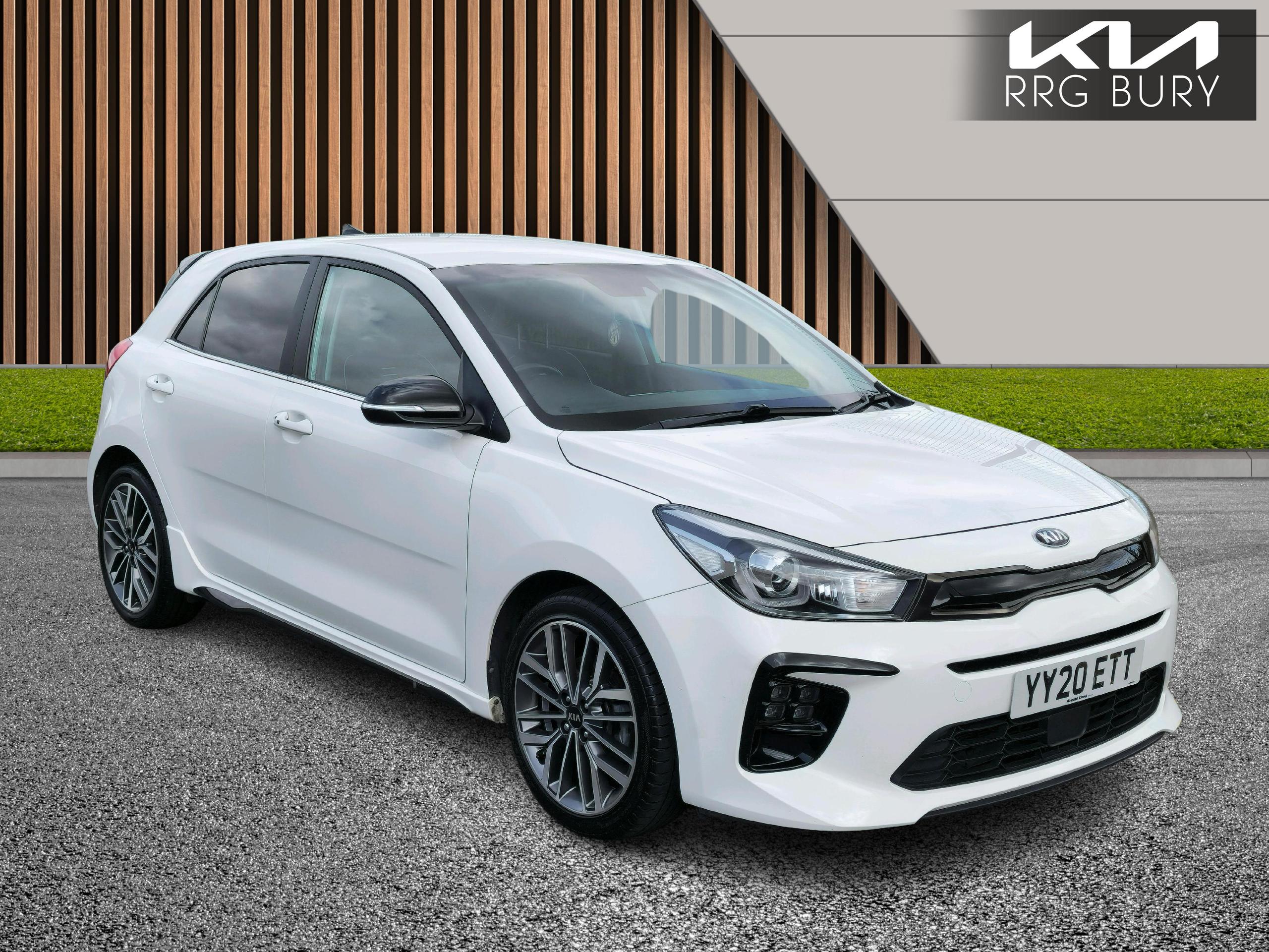 Used Kia Rio 1.0 T GDi 118 GT-Line S 5dr