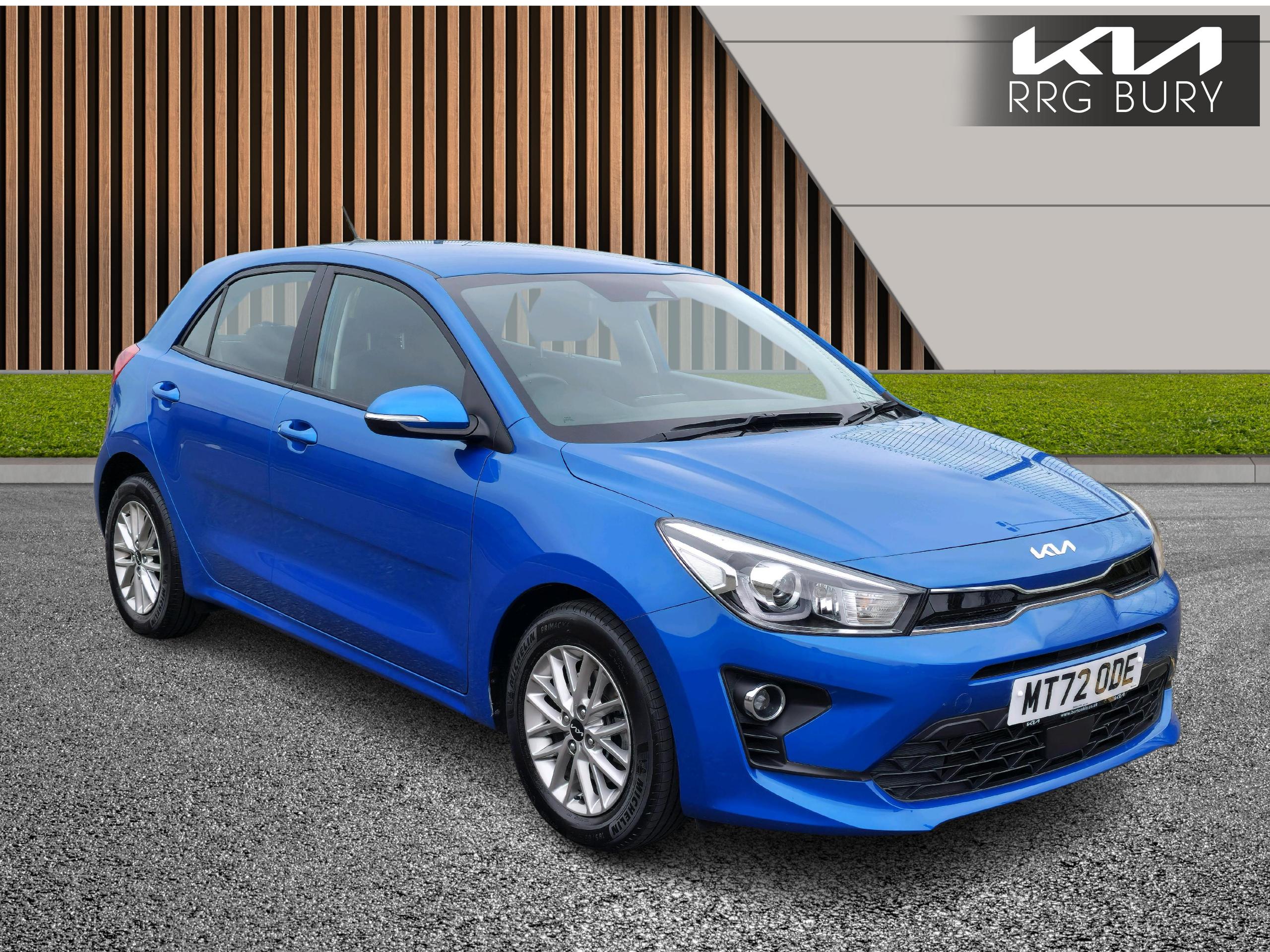 Used Kia Rio 1.0 T GDi 2 5dr DCT