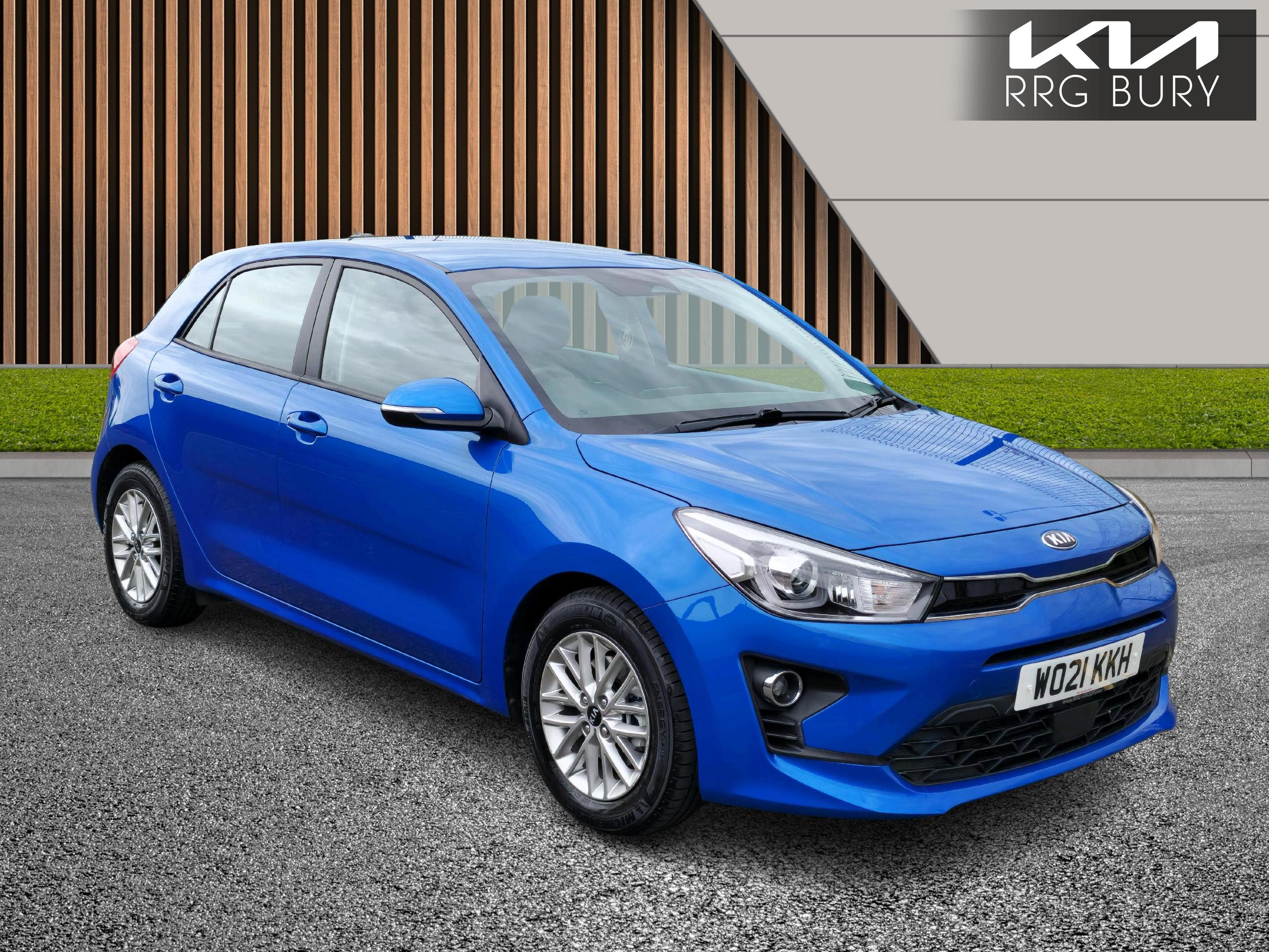 Used Kia Rio 1.0 T GDi 2 5dr
