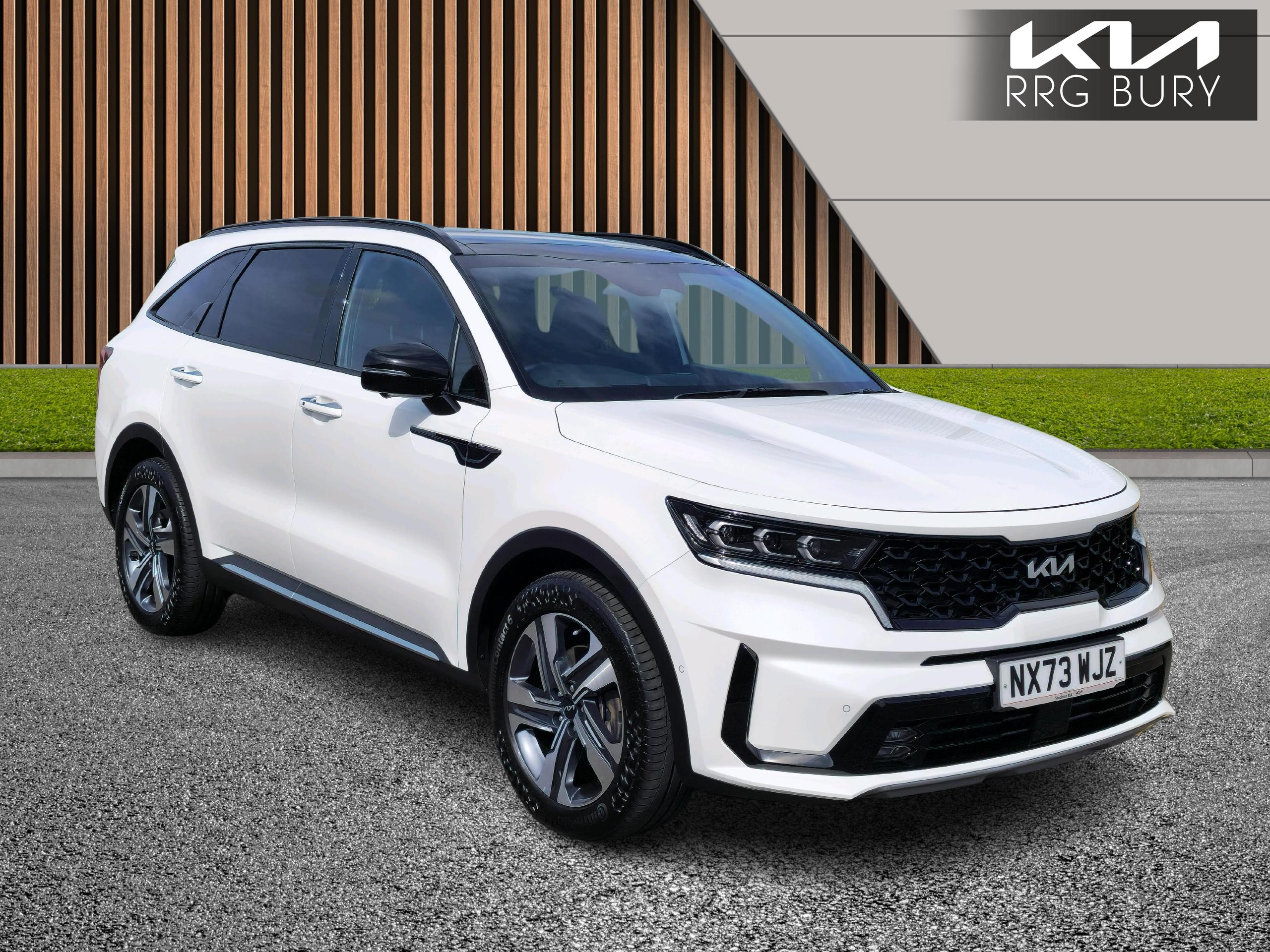 Used Kia Sorento 1.6 T-GDi HEV Edition 5dr Auto