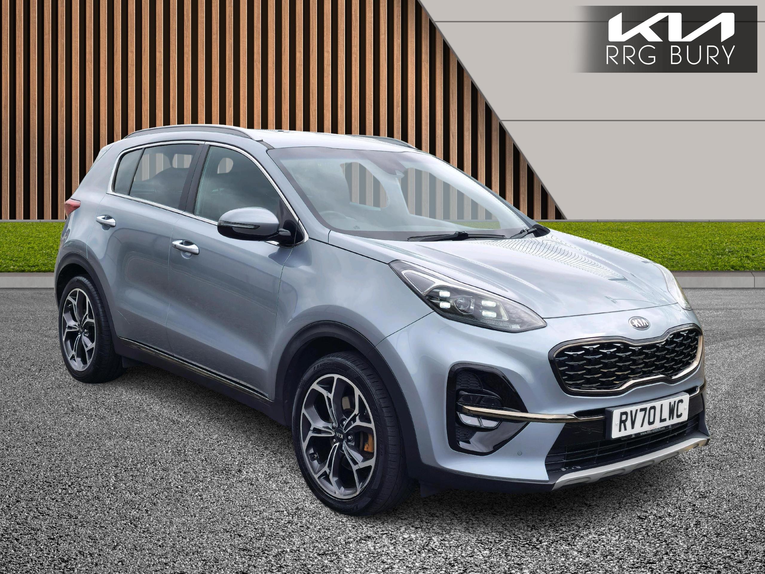 Used Kia Sportage 1.6 CRDi 48V ISG GT-Line 5dr