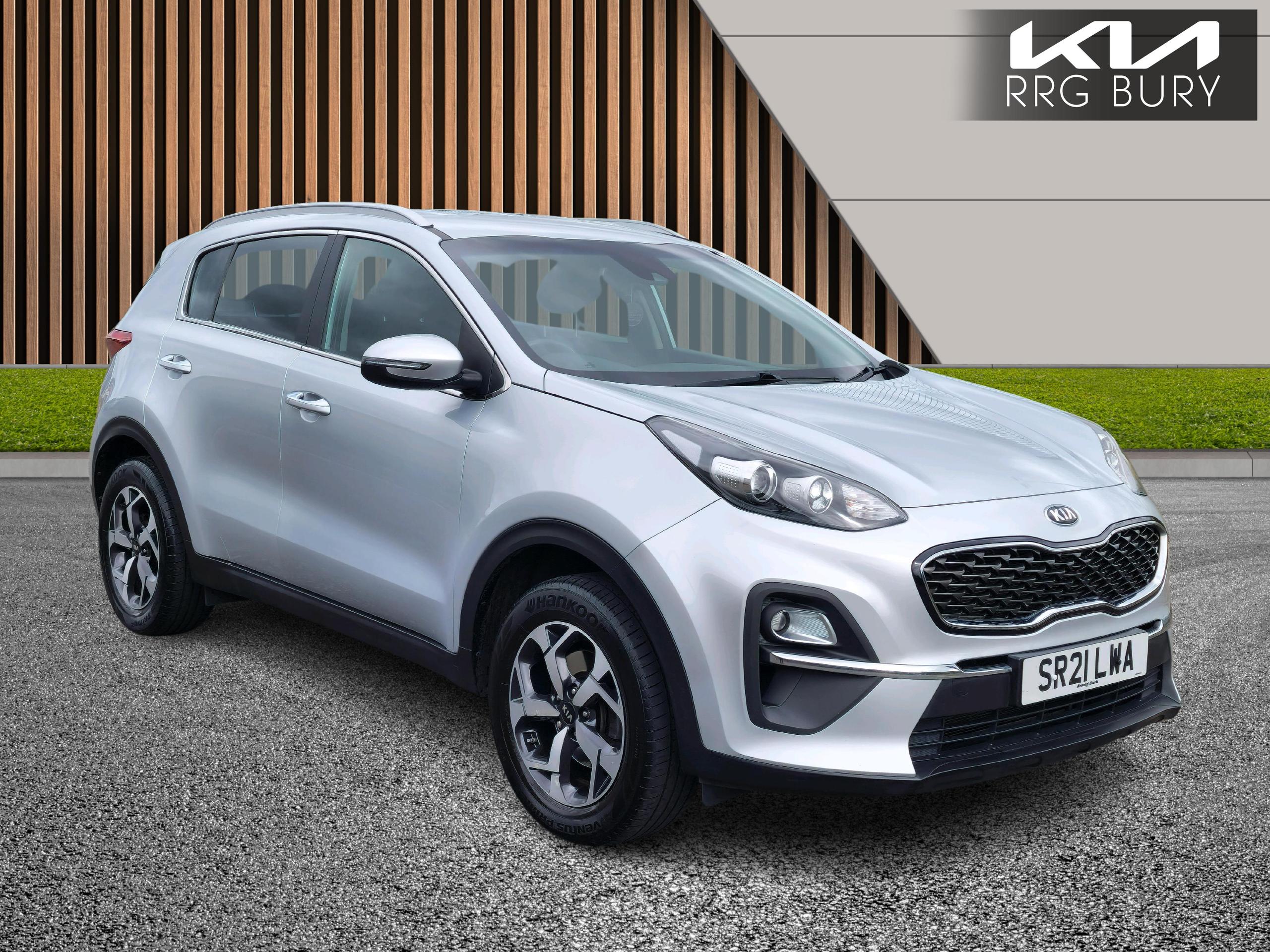 Used Kia Sportage 1.6 GDi ISG 2 5dr