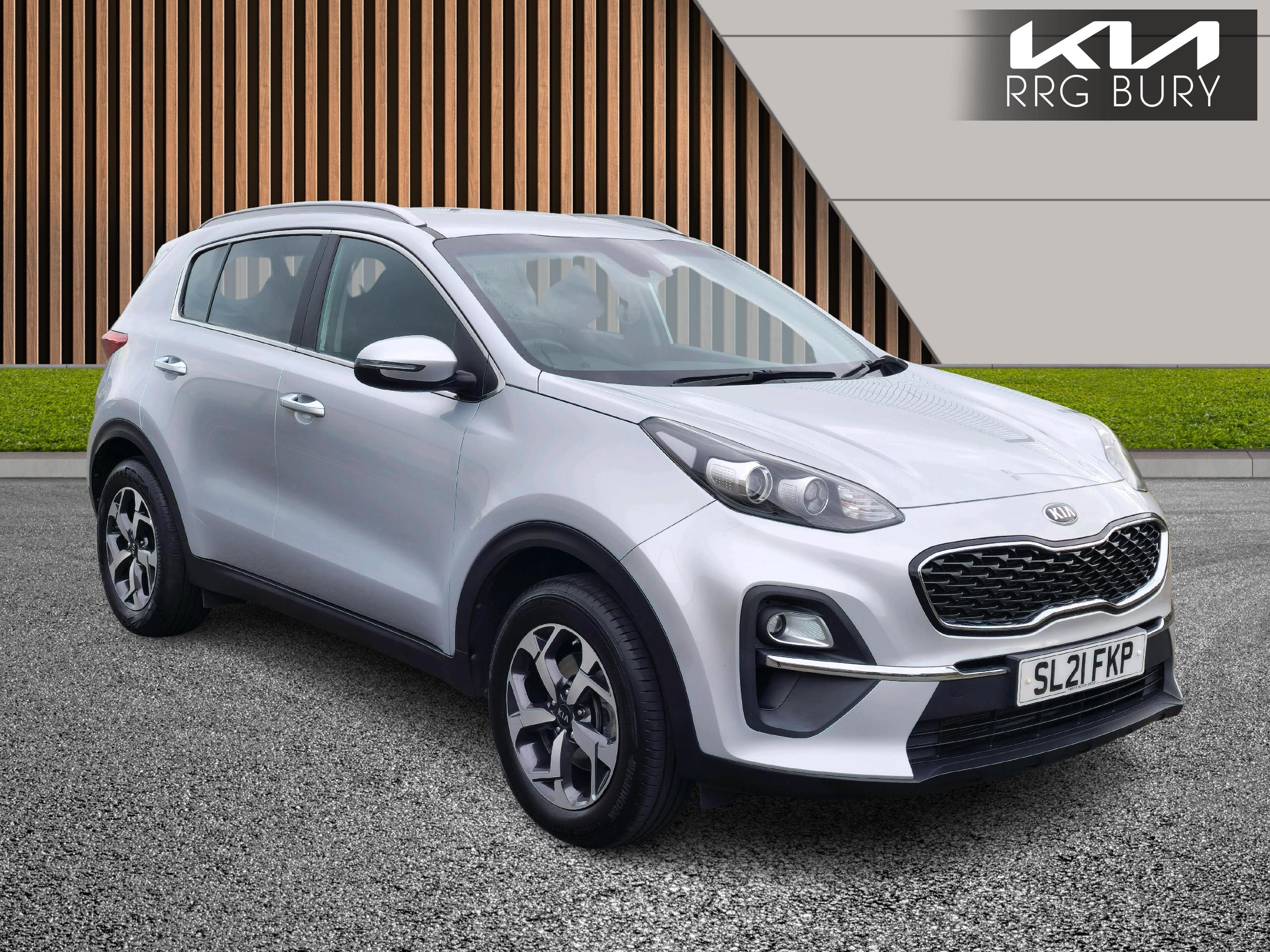 Used Kia Sportage 1.6 GDi ISG 2 5dr