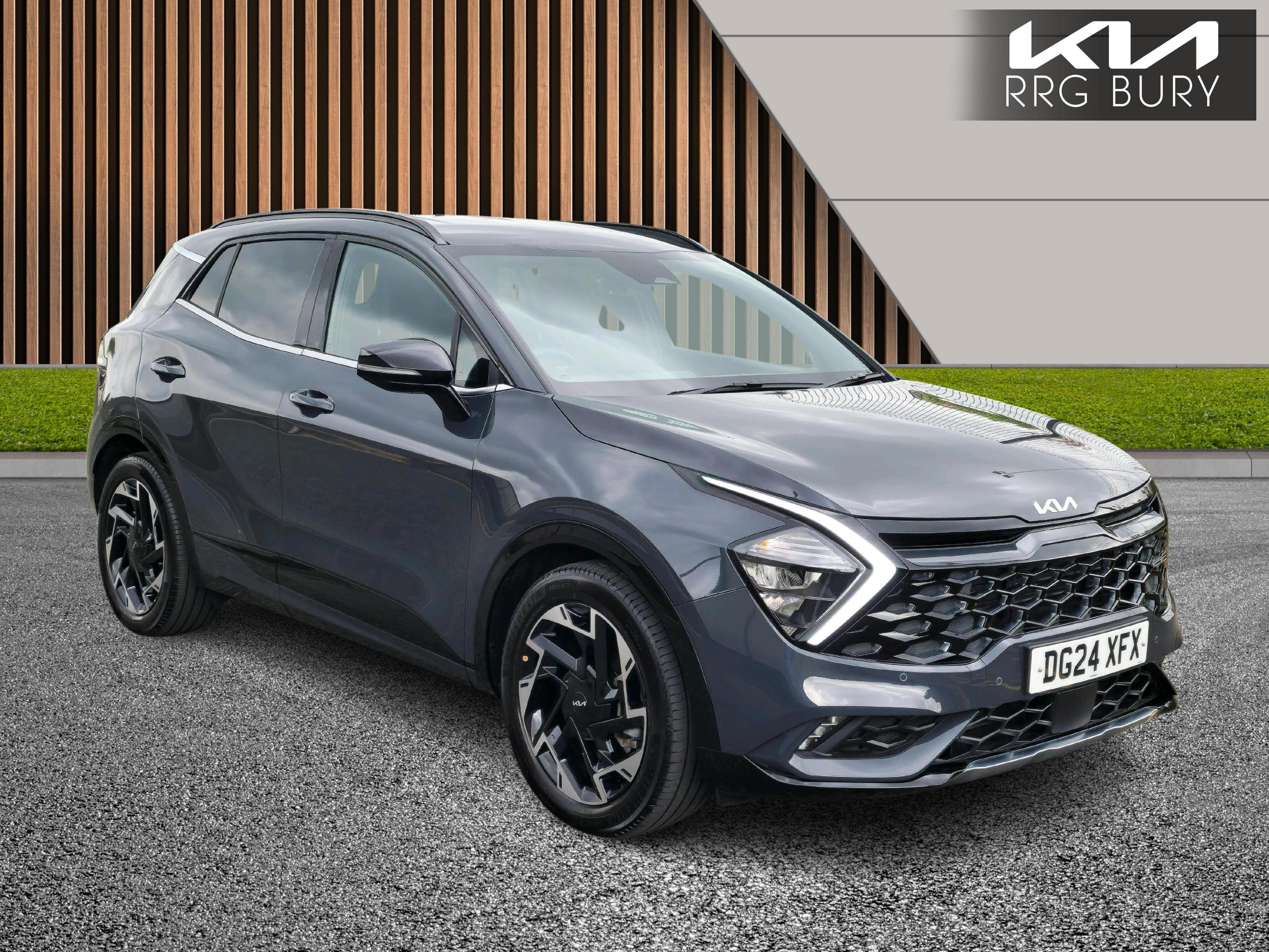 Used Kia Sportage 1.6T GDi 48V ISG GT-Line 5dr DCT