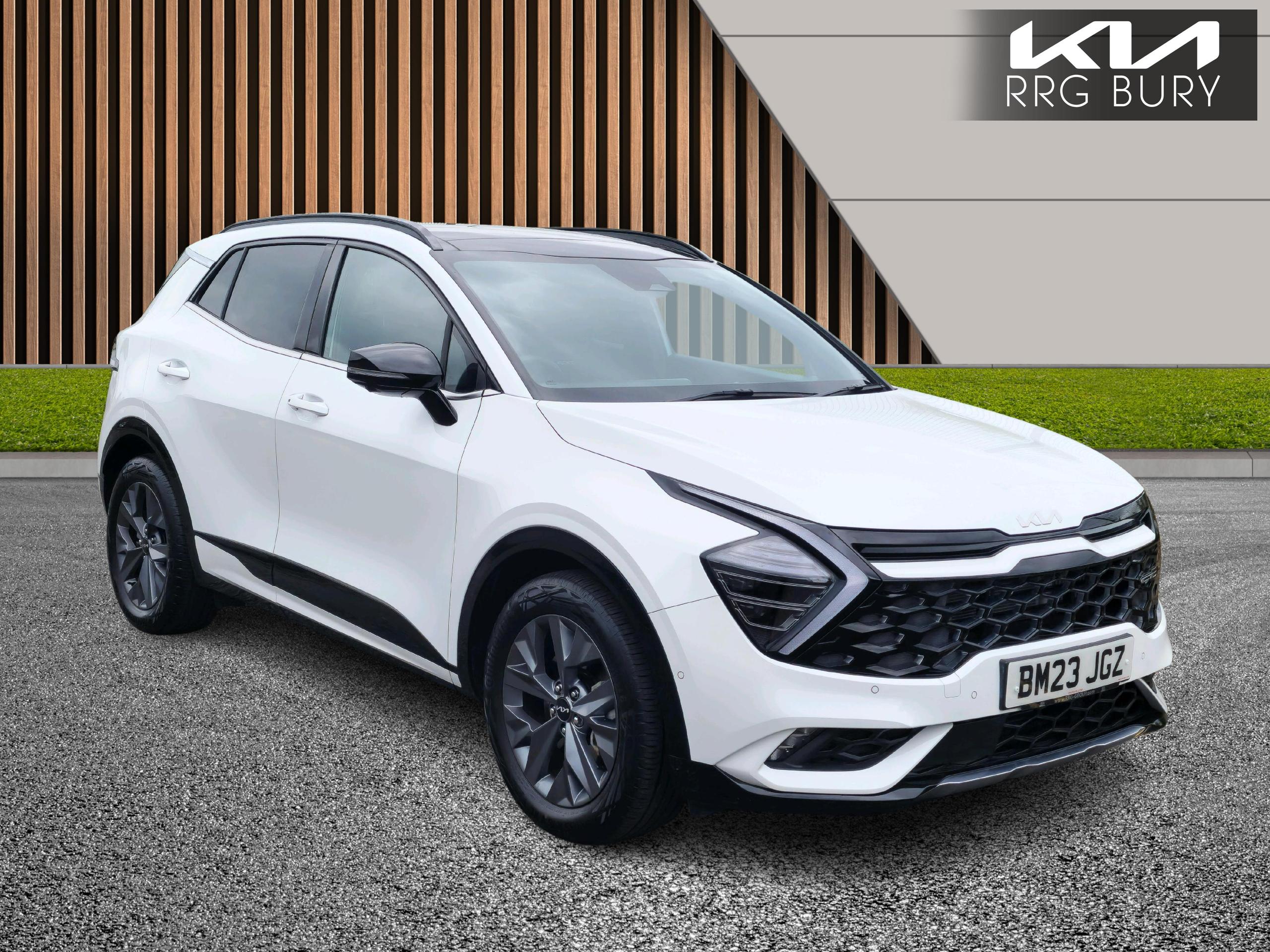 Used Kia Sportage 1.6T GDi HEV GT-Line S 5dr Auto AWD