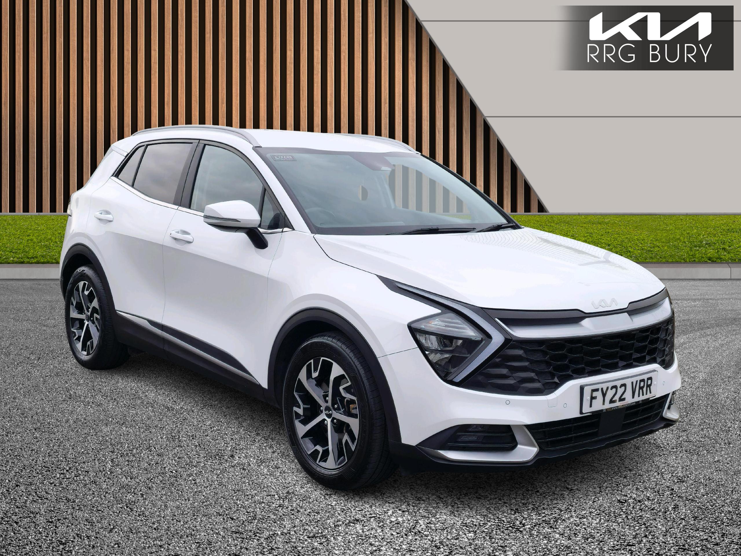 Used Kia Sportage 1.6T GDi ISG 3 5dr