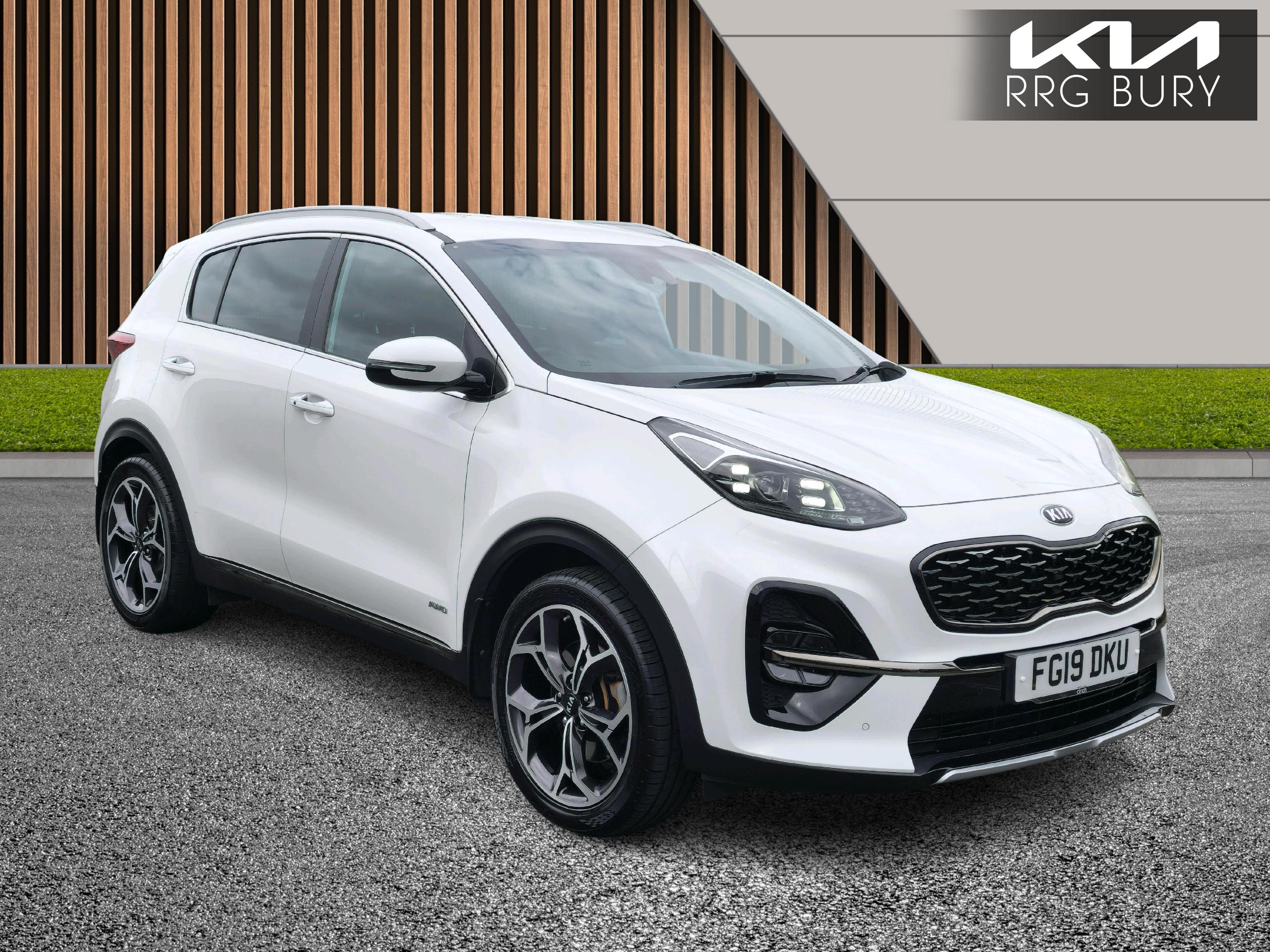 Used Kia Sportage 1.6T GDi ISG GT-Line 5dr DCT Auto [AWD]