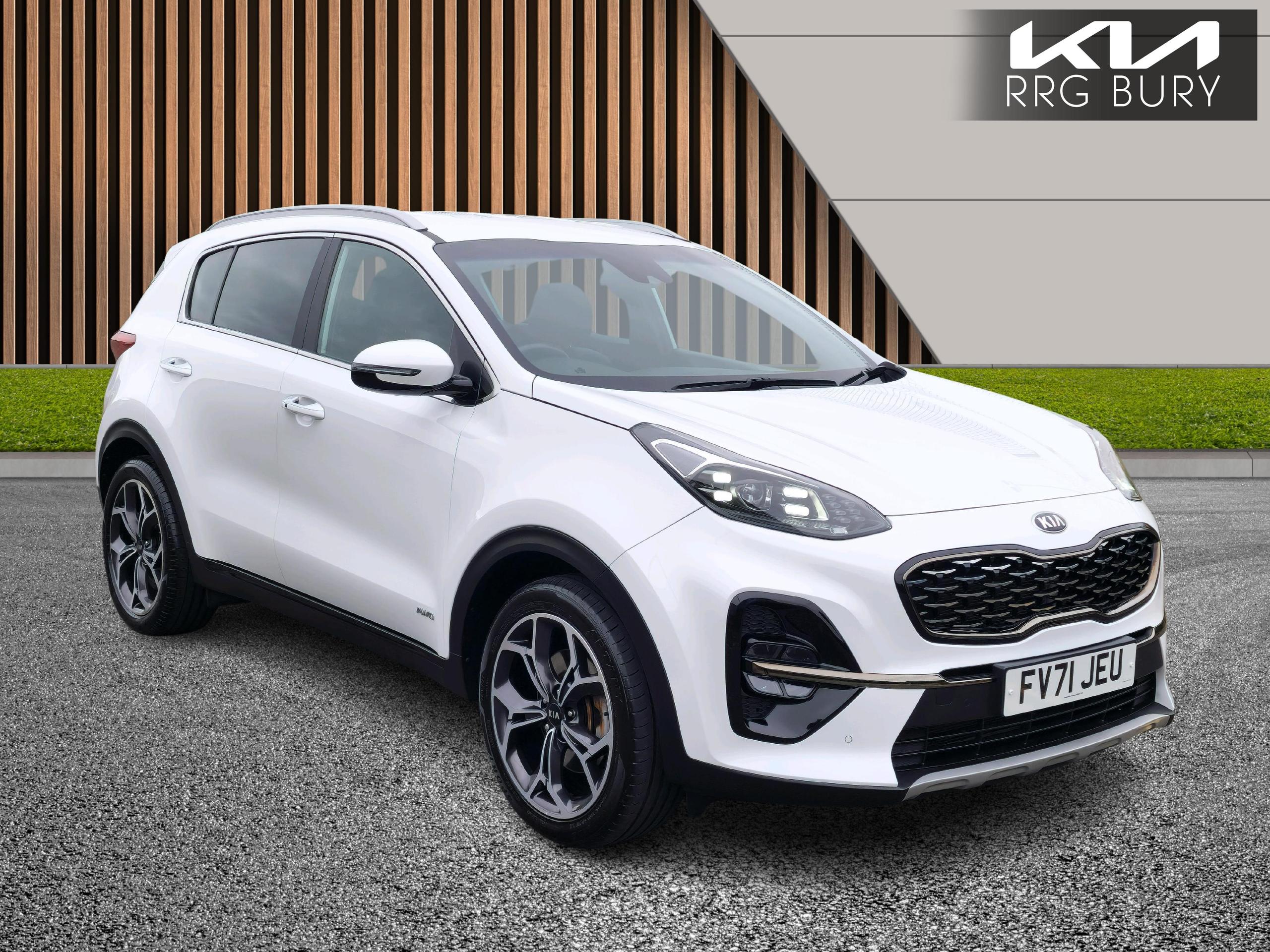 Used Kia Sportage 1.6T GDi ISG GT-Line 5dr DCT Auto [AWD]