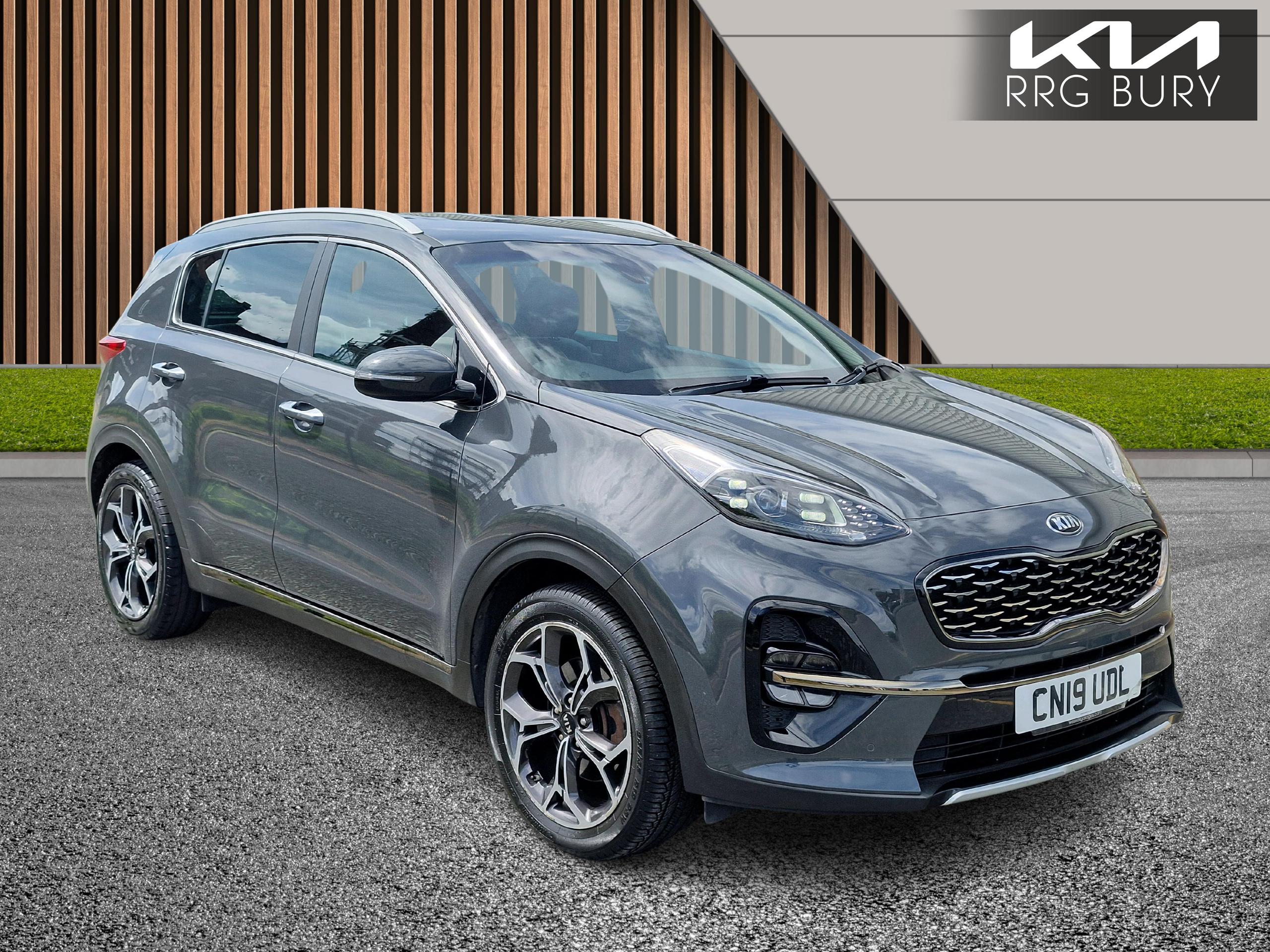 Used Kia Sportage 1.6T GDi ISG GT-Line 5dr
