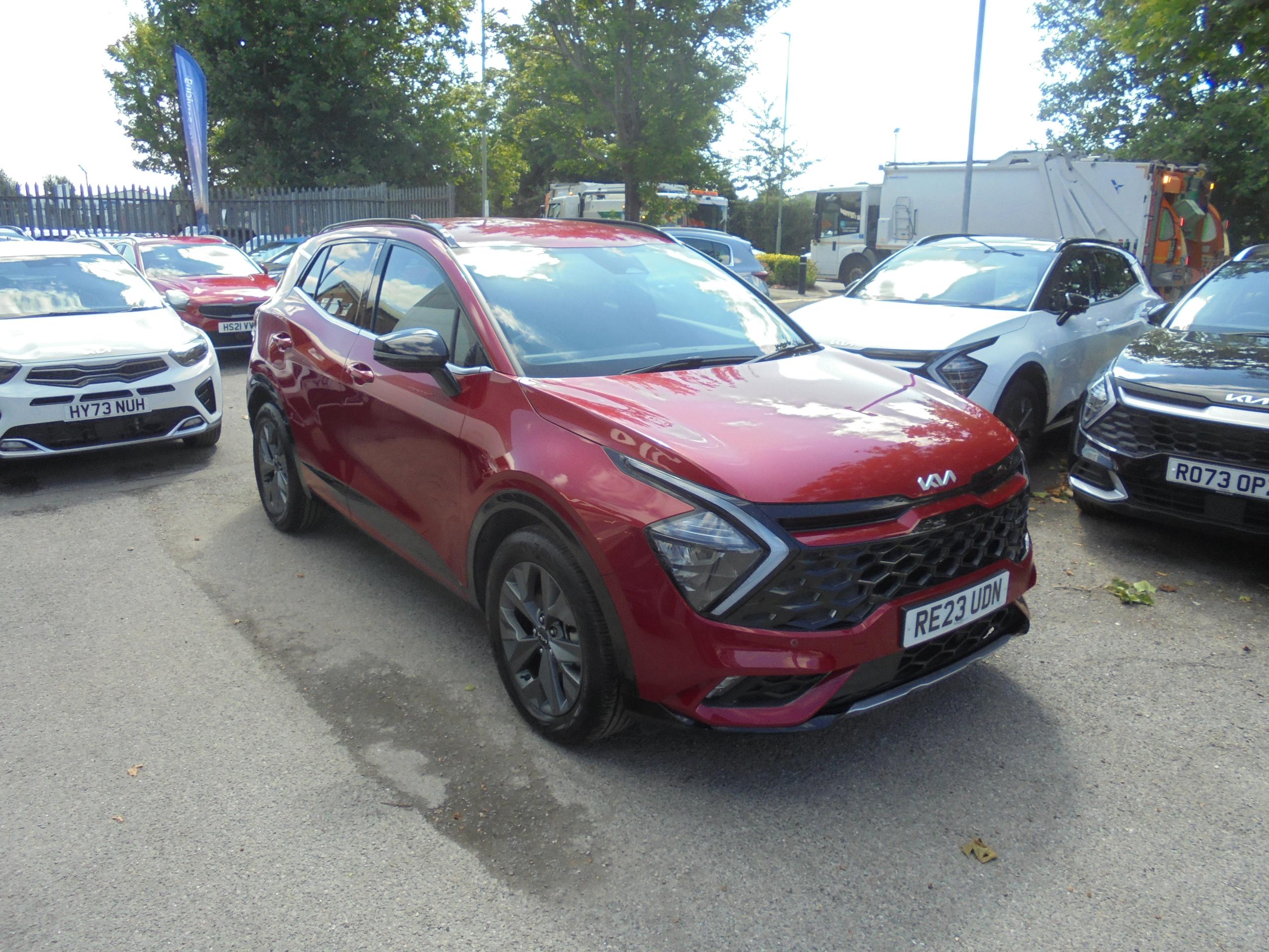 Used Kia Sportage GT-LINE ISG MHEV