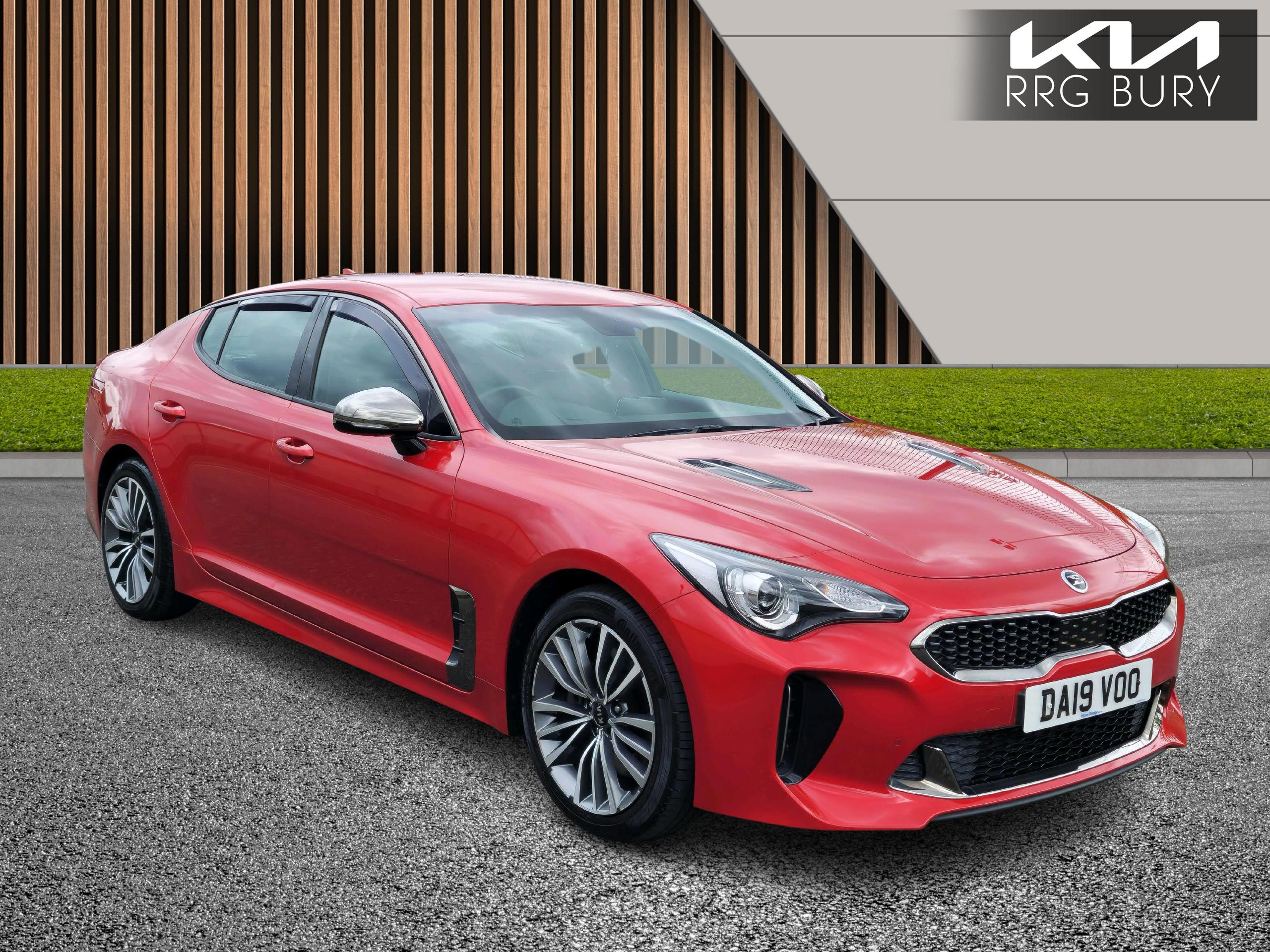 Used Kia Stinger 2.0 T-GDi GT-Line 5dr Auto