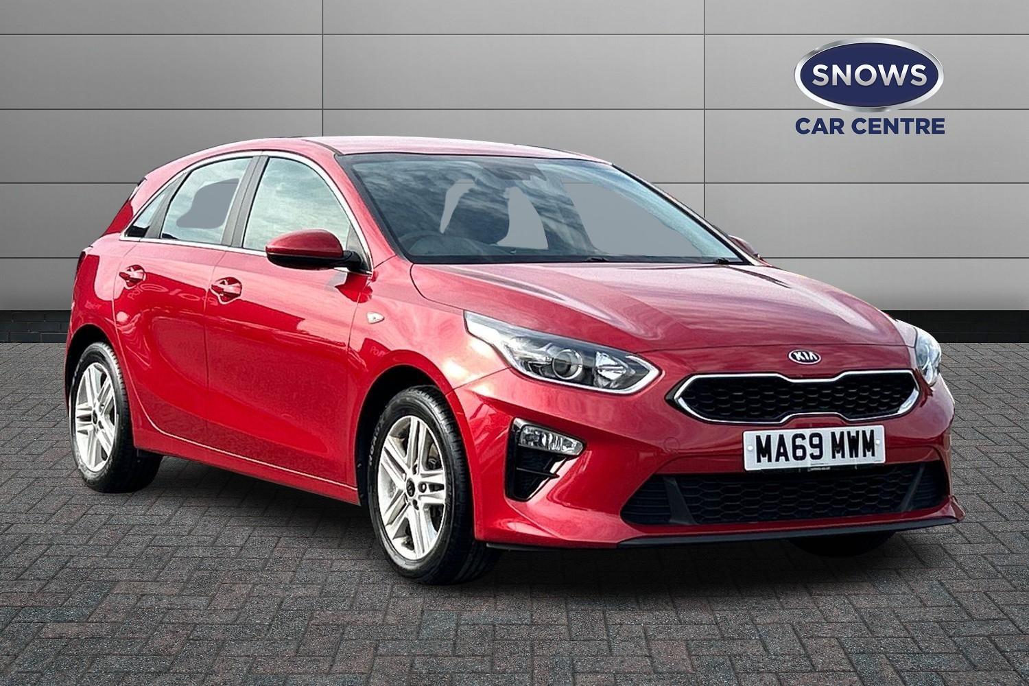 Used Kia ceed 1.0 T-GDi ECO 2 Euro 6 (s/s) 5dr