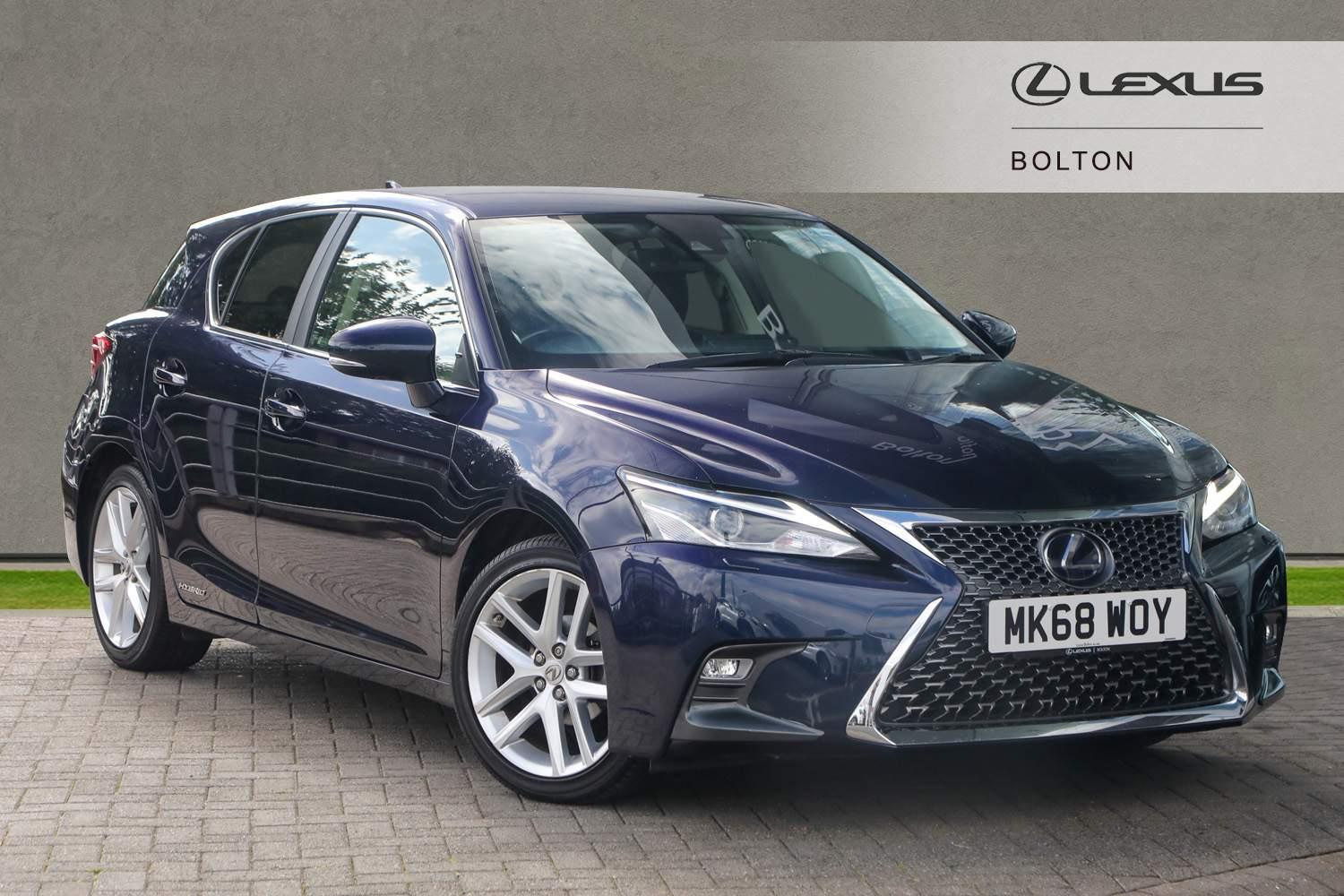 Used Lexus CT 1.8 200h Premier E-CVT Euro 6 (s/s) 5dr