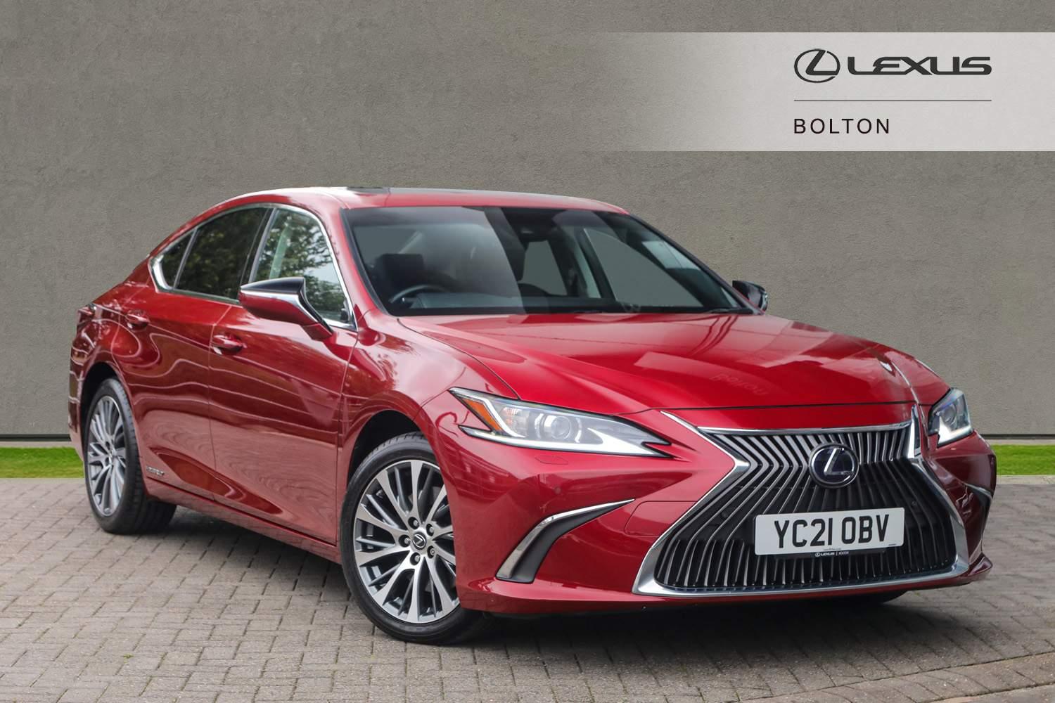 Used Lexus ES 2.5 300h Premium Edition E-CVT Euro 6 (s/s) 4dr