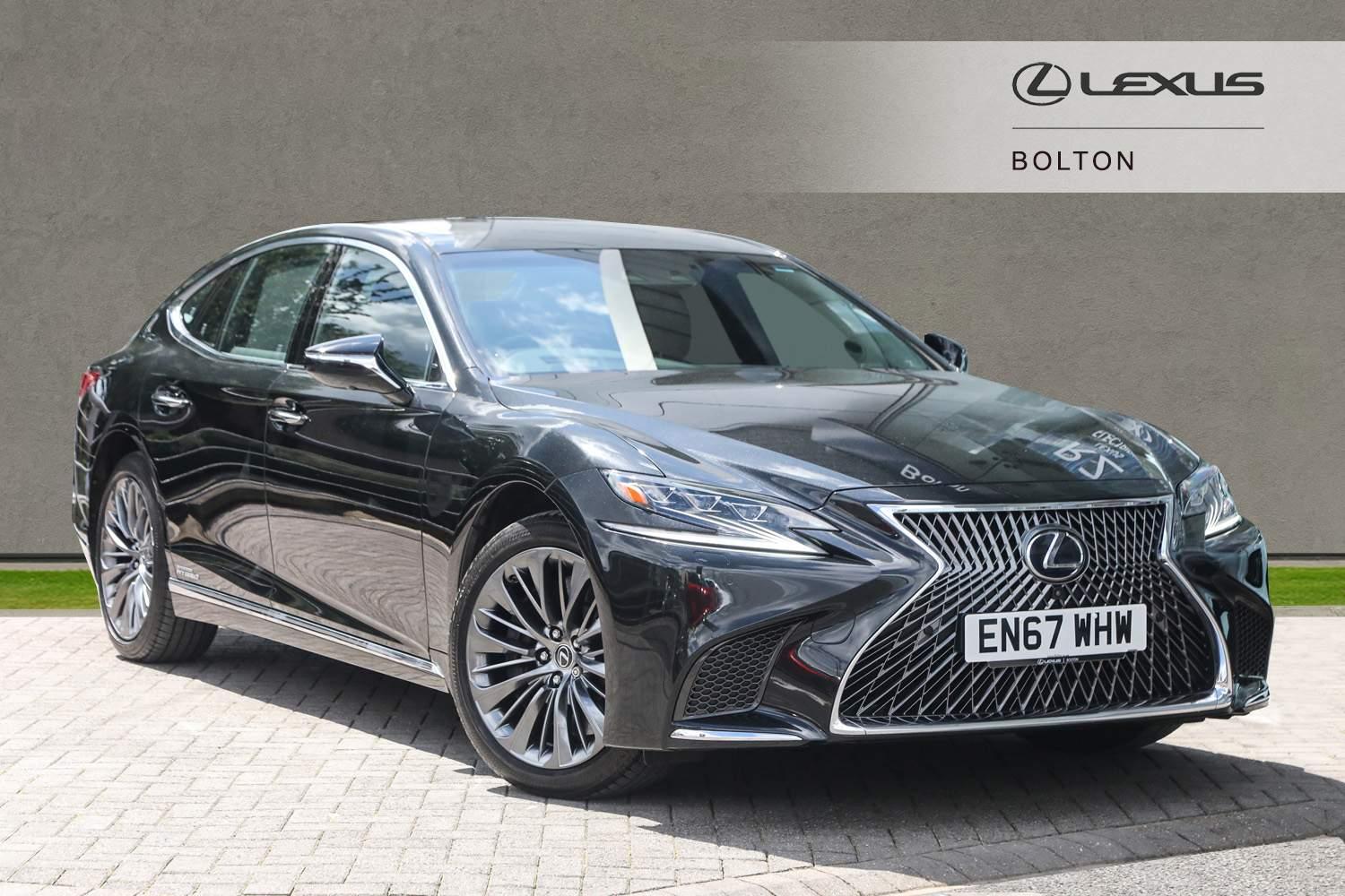 Used Lexus LS 3.5 500h V6 Premier E-CVT 4WD Euro 6 (s/s) 4dr