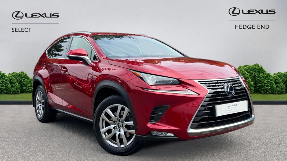 Used Lexus NX 2.5 300h E-CVT 4WD Euro 6 (s/s) 5dr