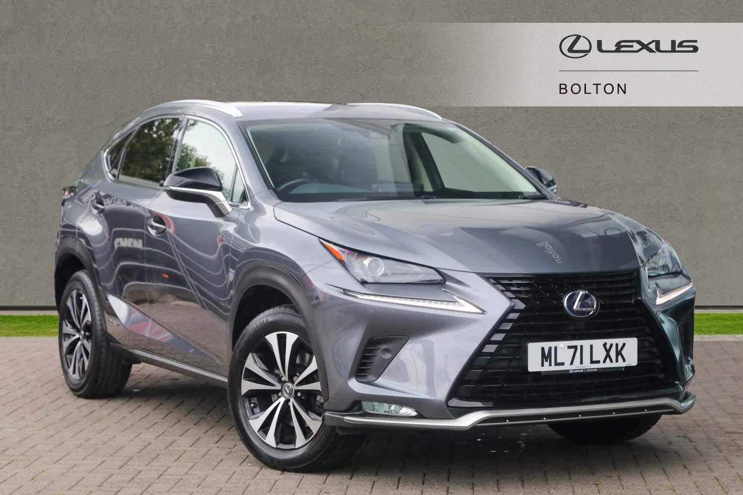 Used Lexus NX 2.5 300h E-CVT 4WD Euro 6 (s/s) 5dr