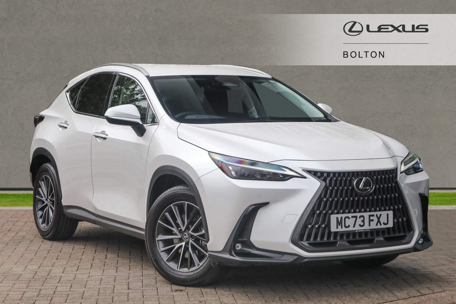 Used Lexus NX 2.5 350h E-CVT 4WD Euro 6 (s/s) 5dr