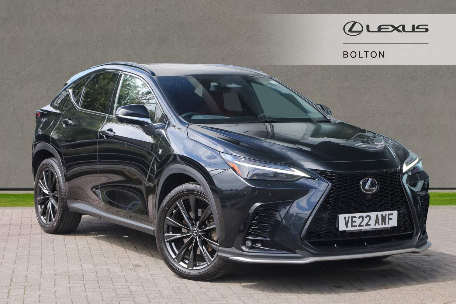 Used Lexus NX 2.5 450h+ 18.1kWh F Sport E-CVT 4WD Euro 6 (s/s) 5dr