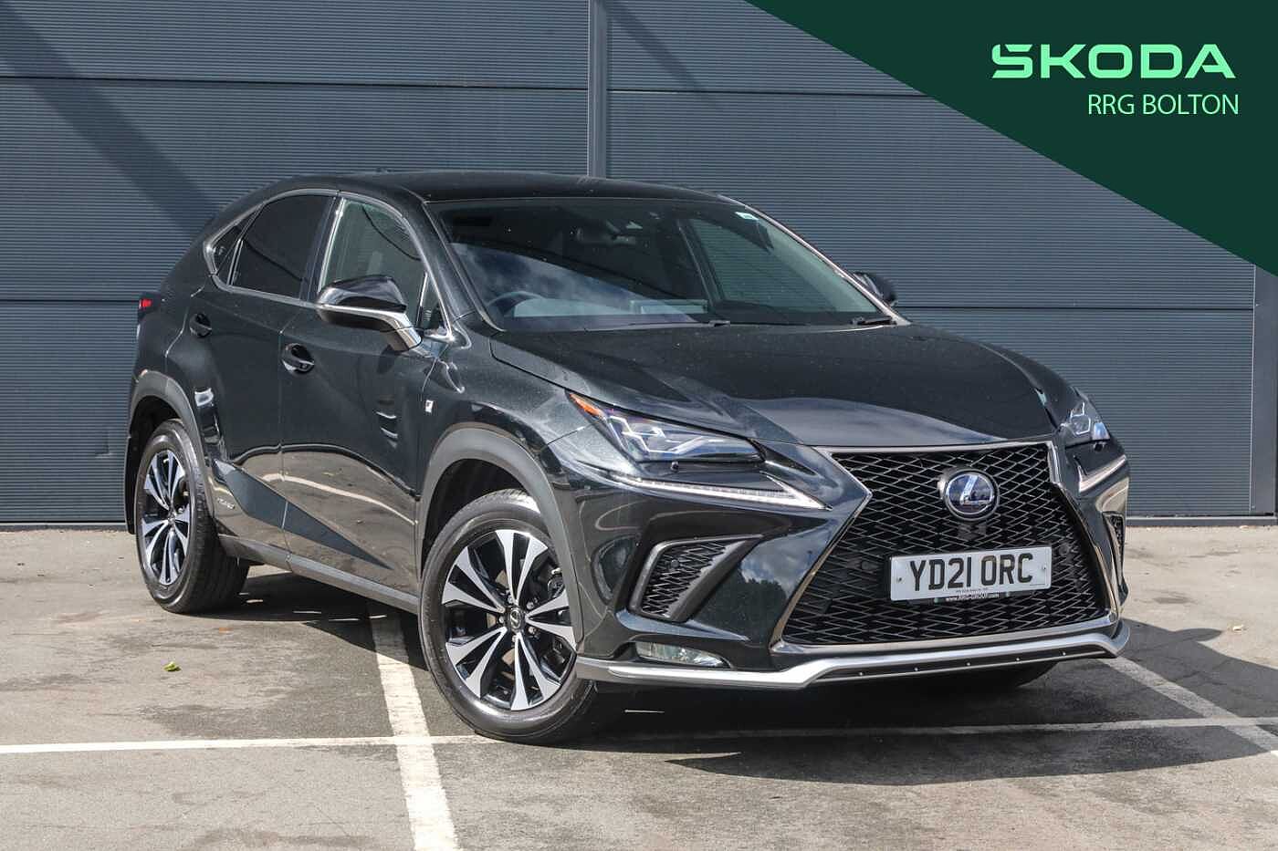 Used Lexus NX 300h 2.5 4WD F Sport (Premium Pack)