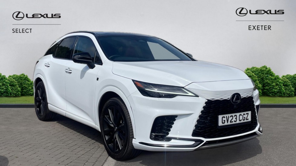Used Lexus RX 2.4 500h Turbo F Sport Auto DIRECT4 Euro 6 (s/s) 5dr