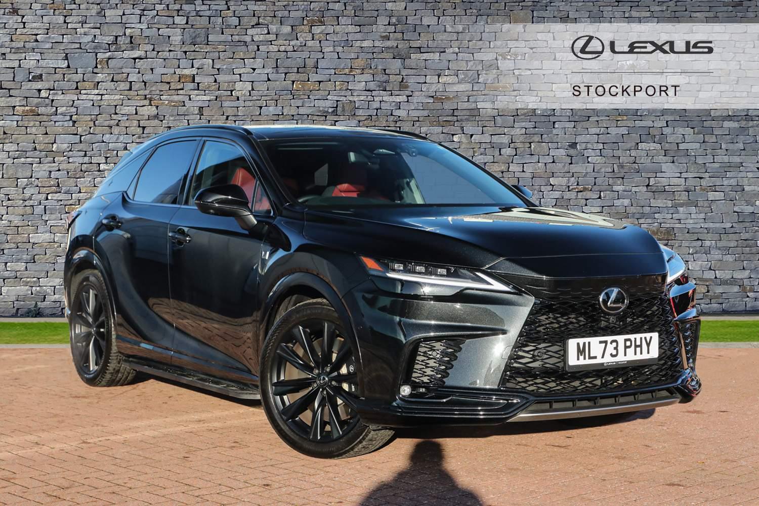 Used Lexus RX 2.4 Turbo F Sport Auto DIRECT4 Euro 4 (s/s) 5dr