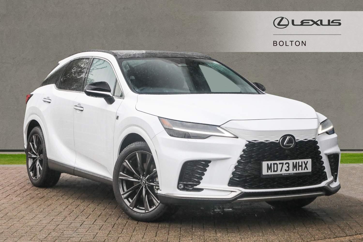 Used Lexus RX 2.5 350h F Sport Design E-CVT 4WD Euro 6 (s/s) 5dr