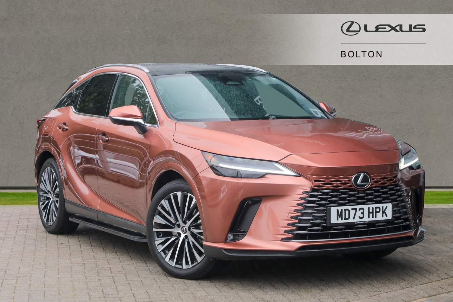 Used Lexus RX 2.5 450h+ 18.1kWh Prem Plus E-CVT 4WD Euro 6 (s/s) 5dr