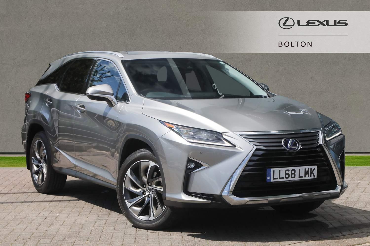 Used Lexus RX 3.5 450h L V6 Takumi E-CVT 4WD Euro 6 (s/s) 5dr