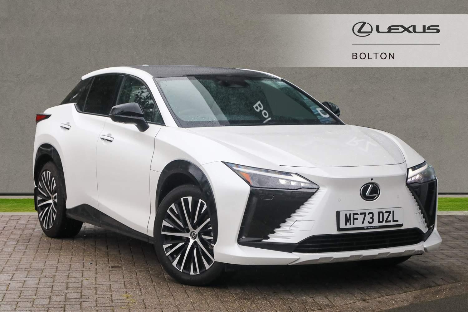 Used Lexus Rz 71.4kWh Takumi Auto 4WD 5dr