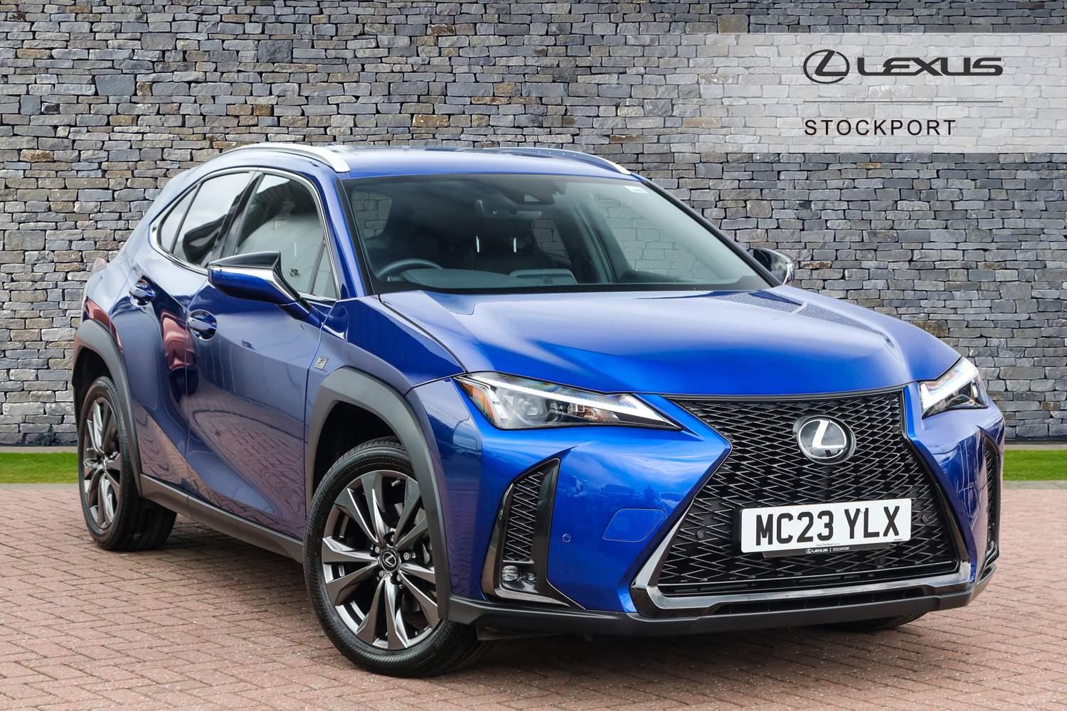 Used Lexus UX 2.0 250h F Sport Design E-CVT Euro 6 (s/s) 5dr
